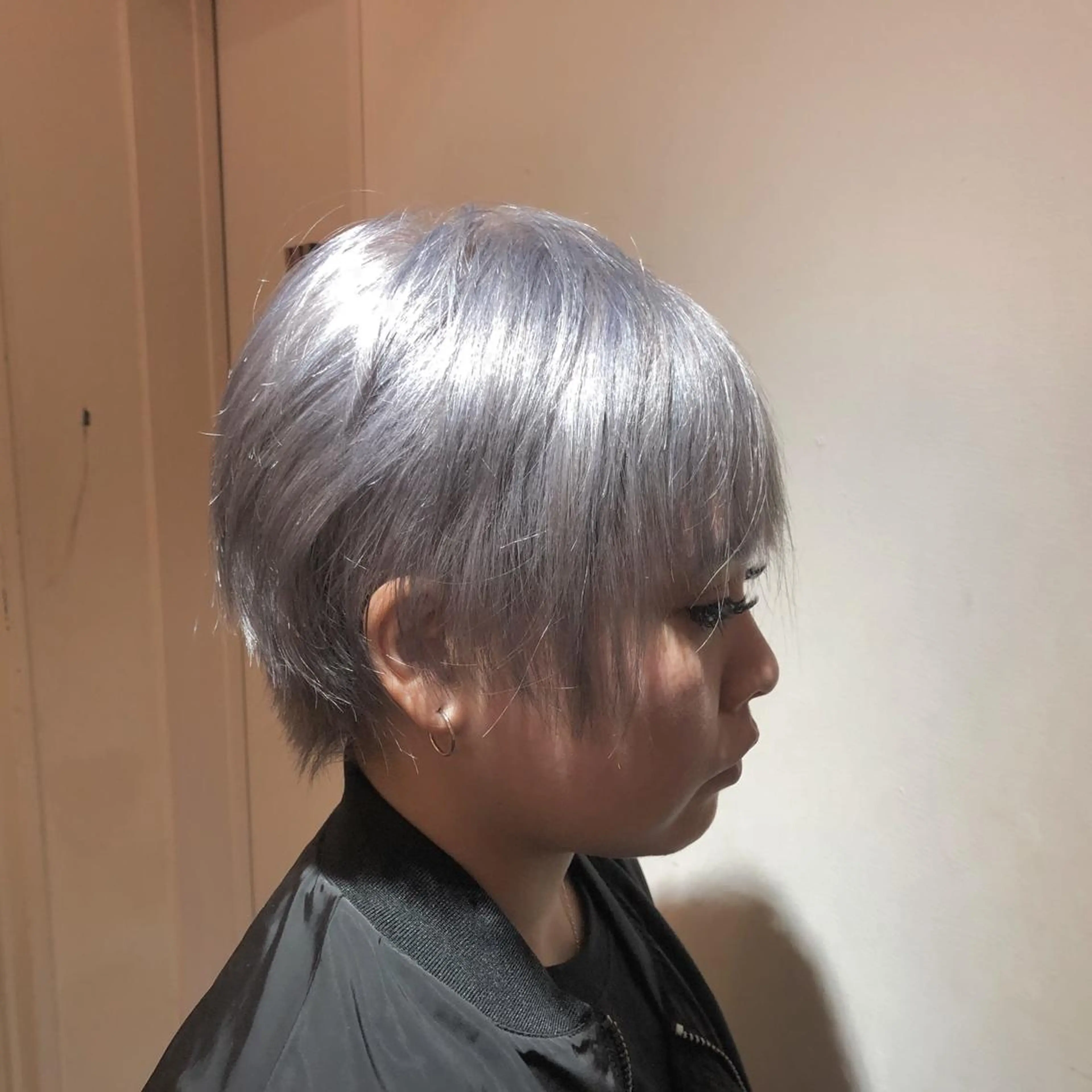 ショート カラー ヘアカラー 🌸ハイトーン 新田　廉 🌸のヘアスタイル