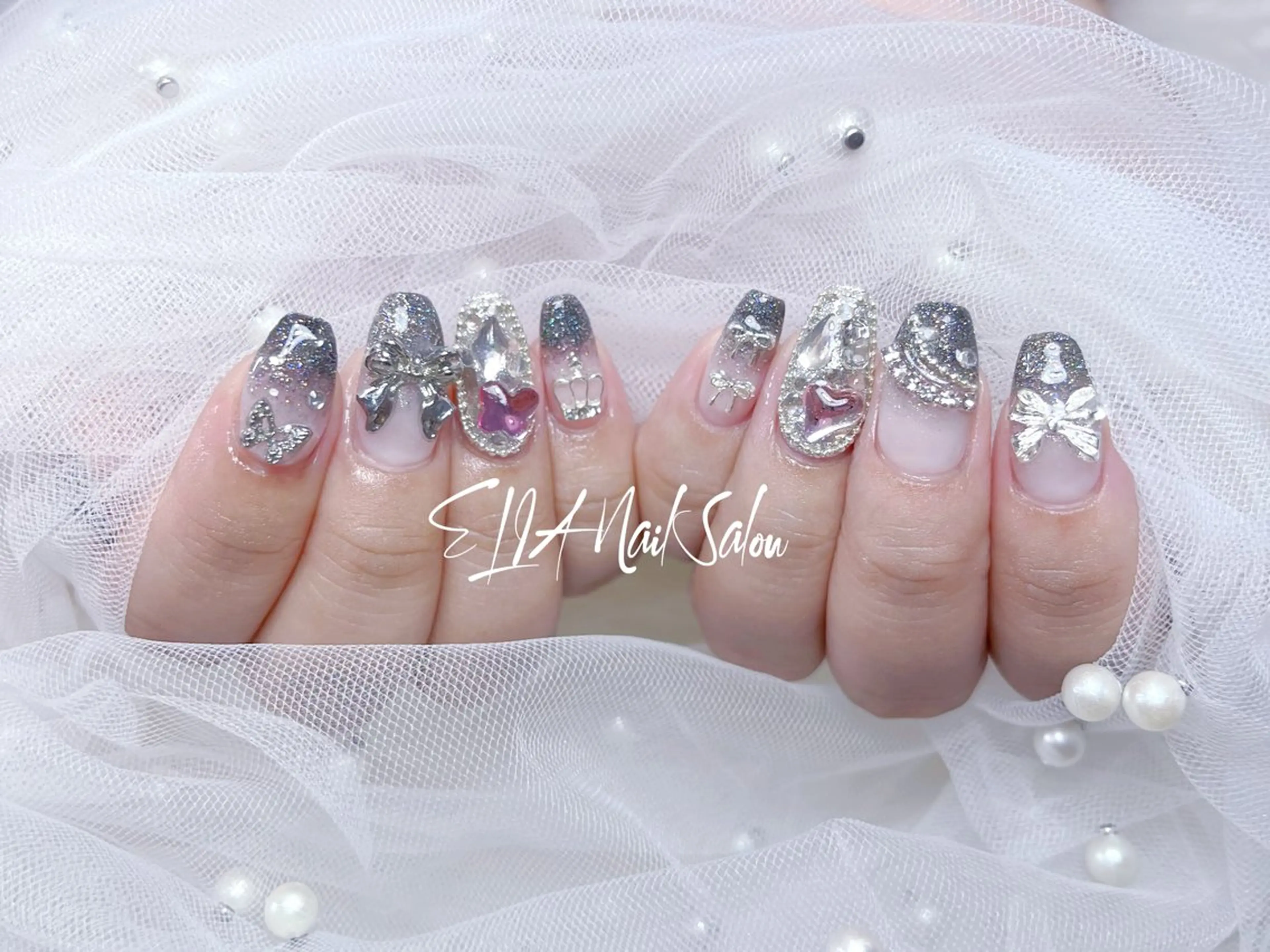 ミディアム cici nailのネイルデザイン