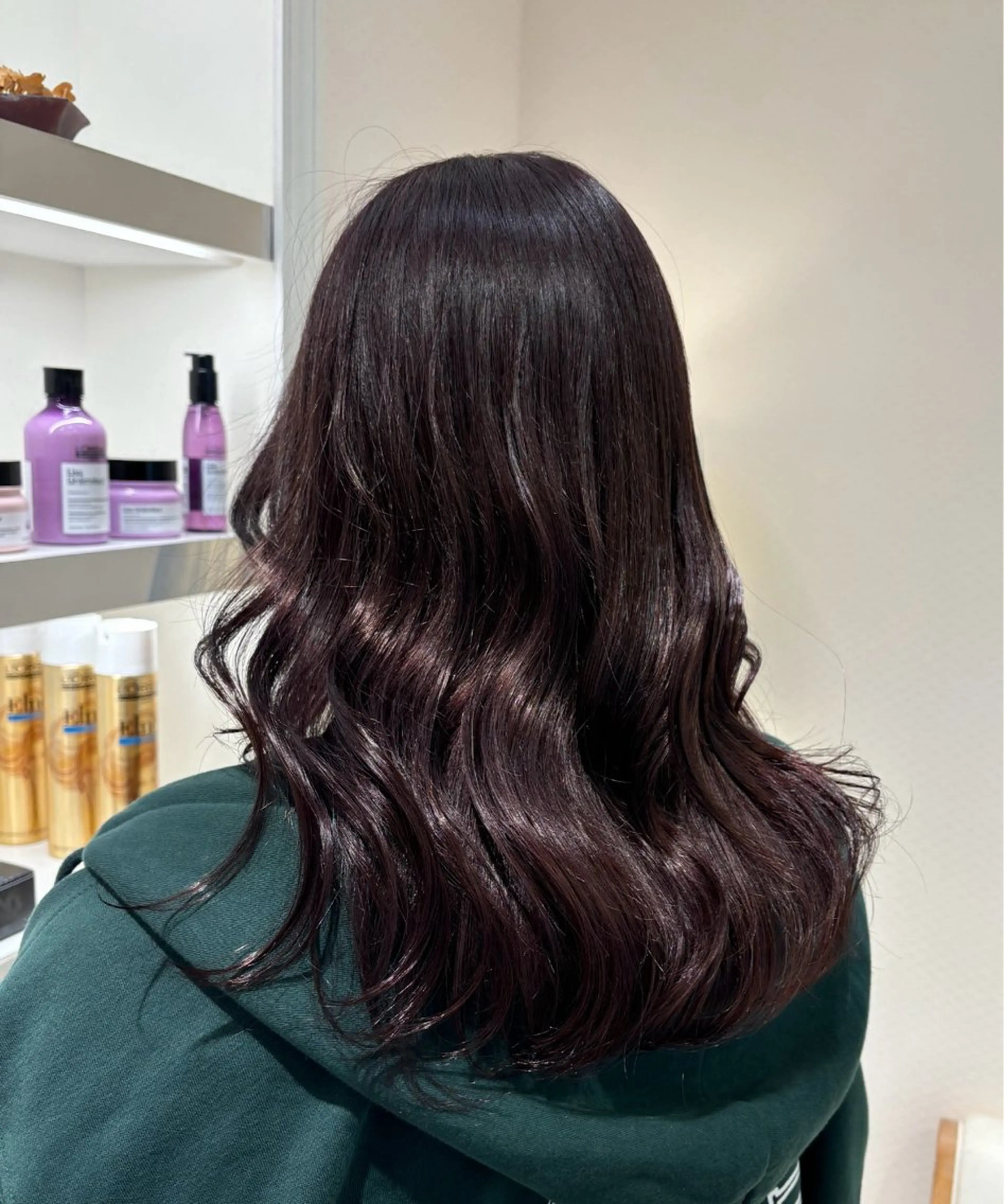 カラー ブリーチ ピンクカラー Les Saisons EX 大宮店所属・間島 叶のヘアスタイル