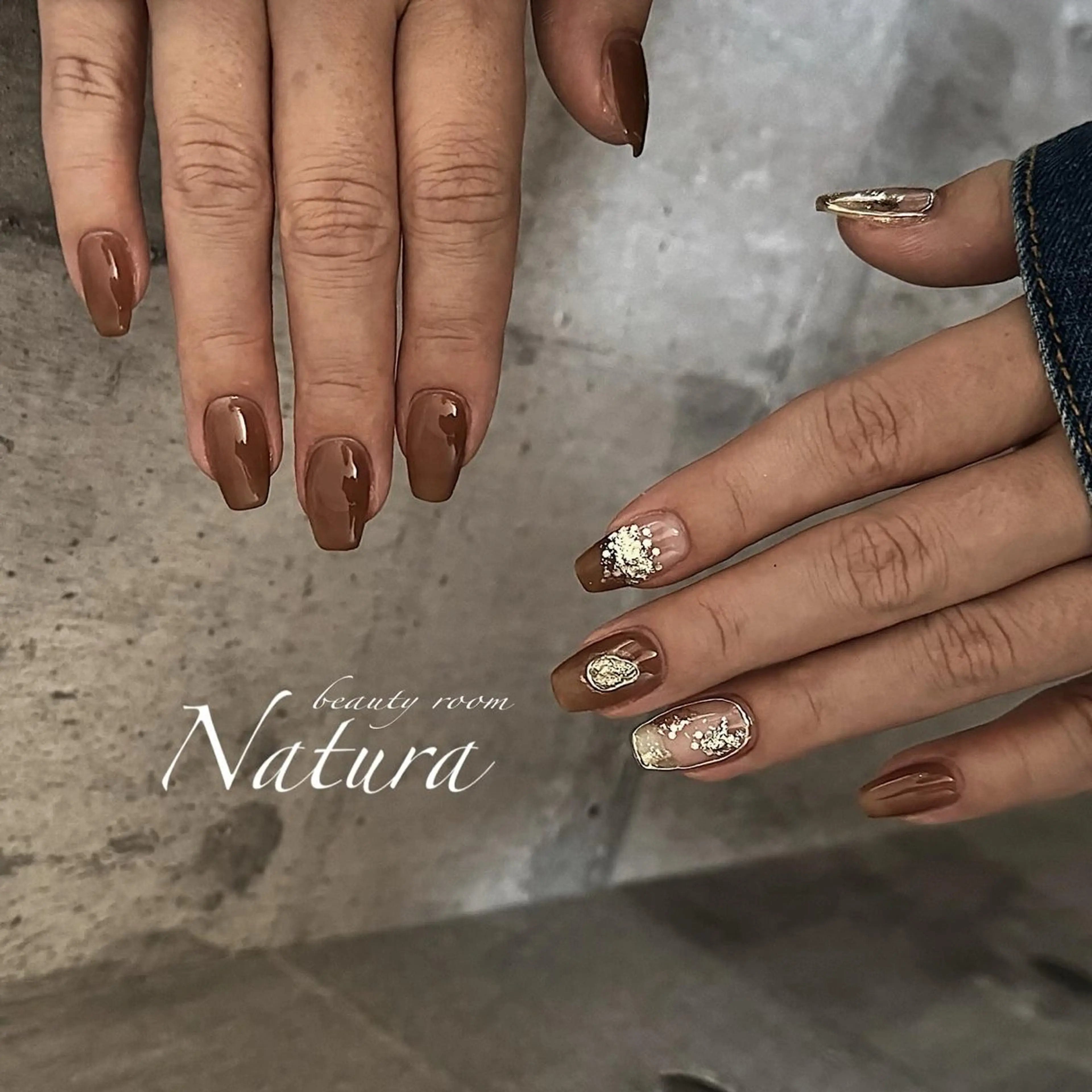 ネイル ハンドネイル beautyroom Naturaのネイルデザイン