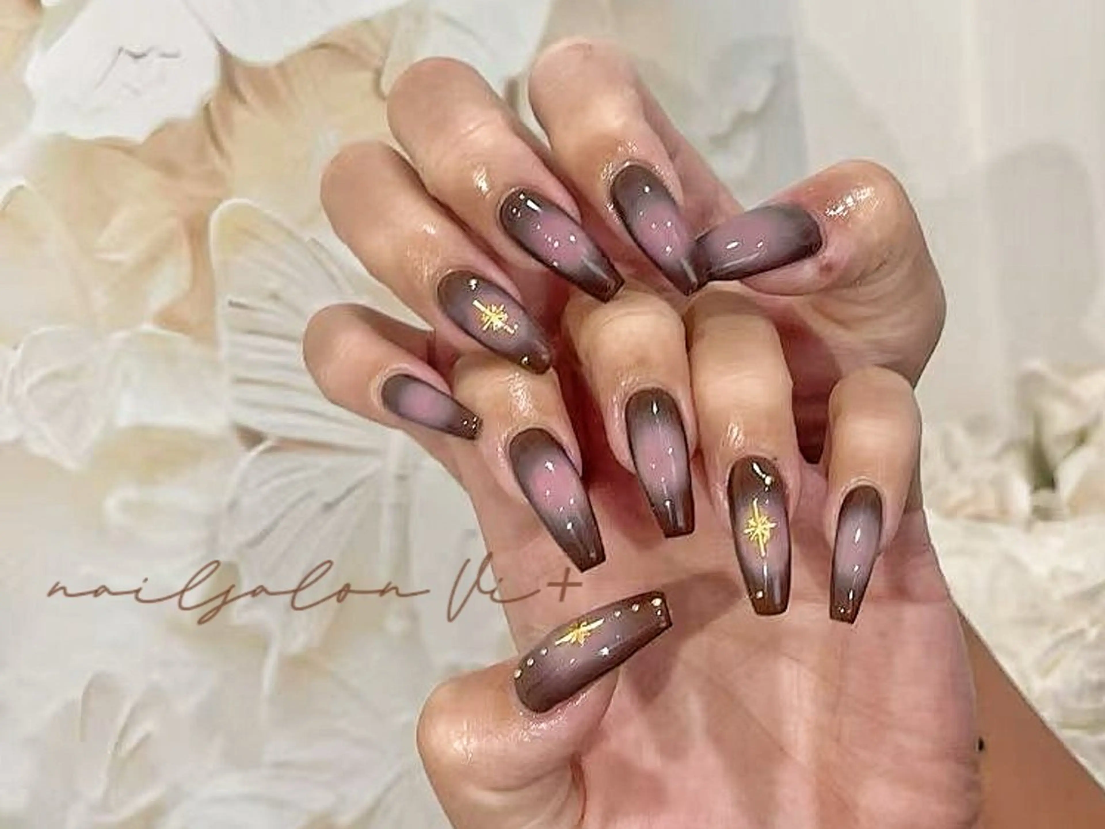 ネイル ハンドネイル ✨Nailsalon Vi+✨のネイルデザイン