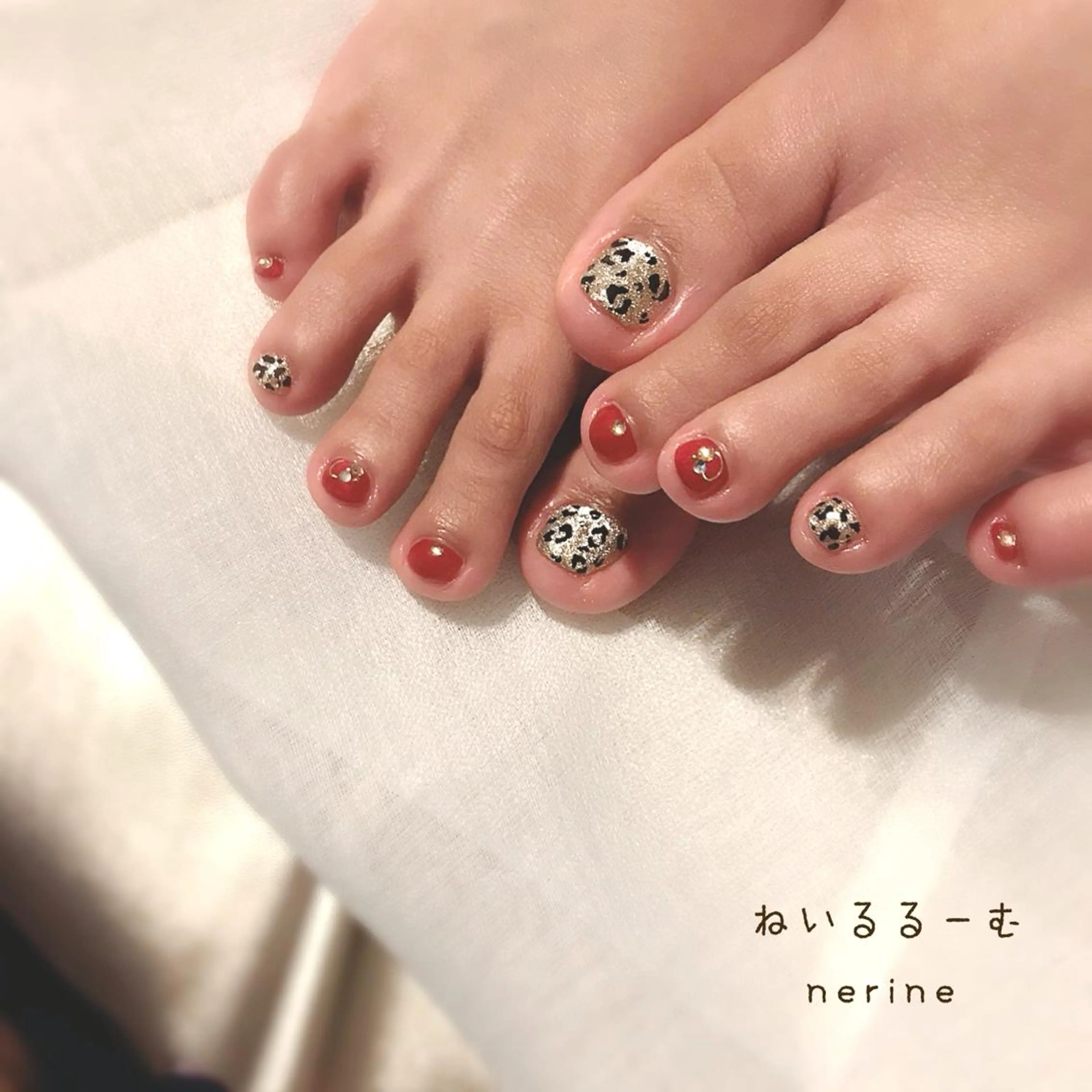 ネイル フットネイル NAILST Naomiのネイルデザイン