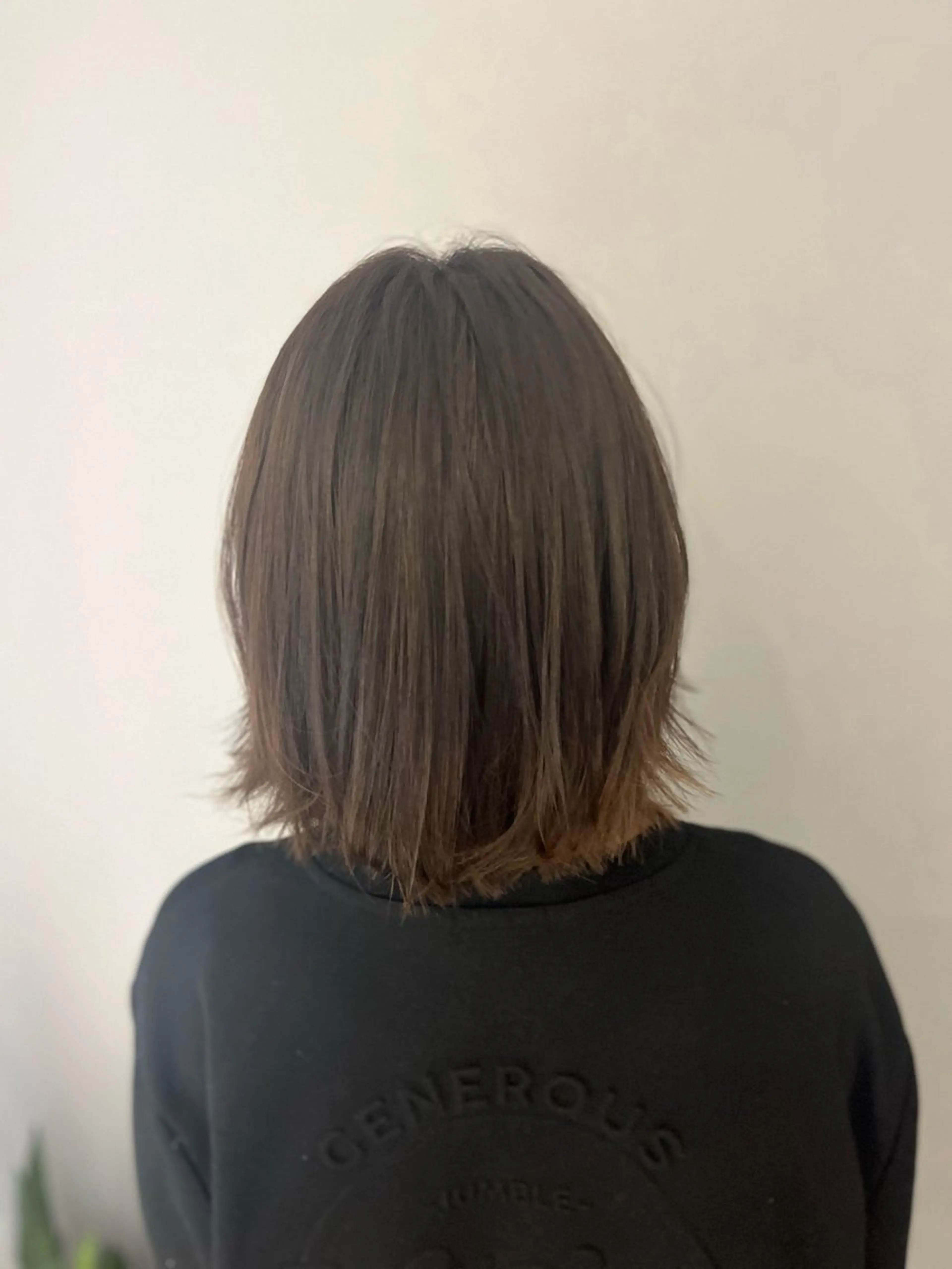 セミロング Grow by NYNY 田代 紀恵のヘアスタイル