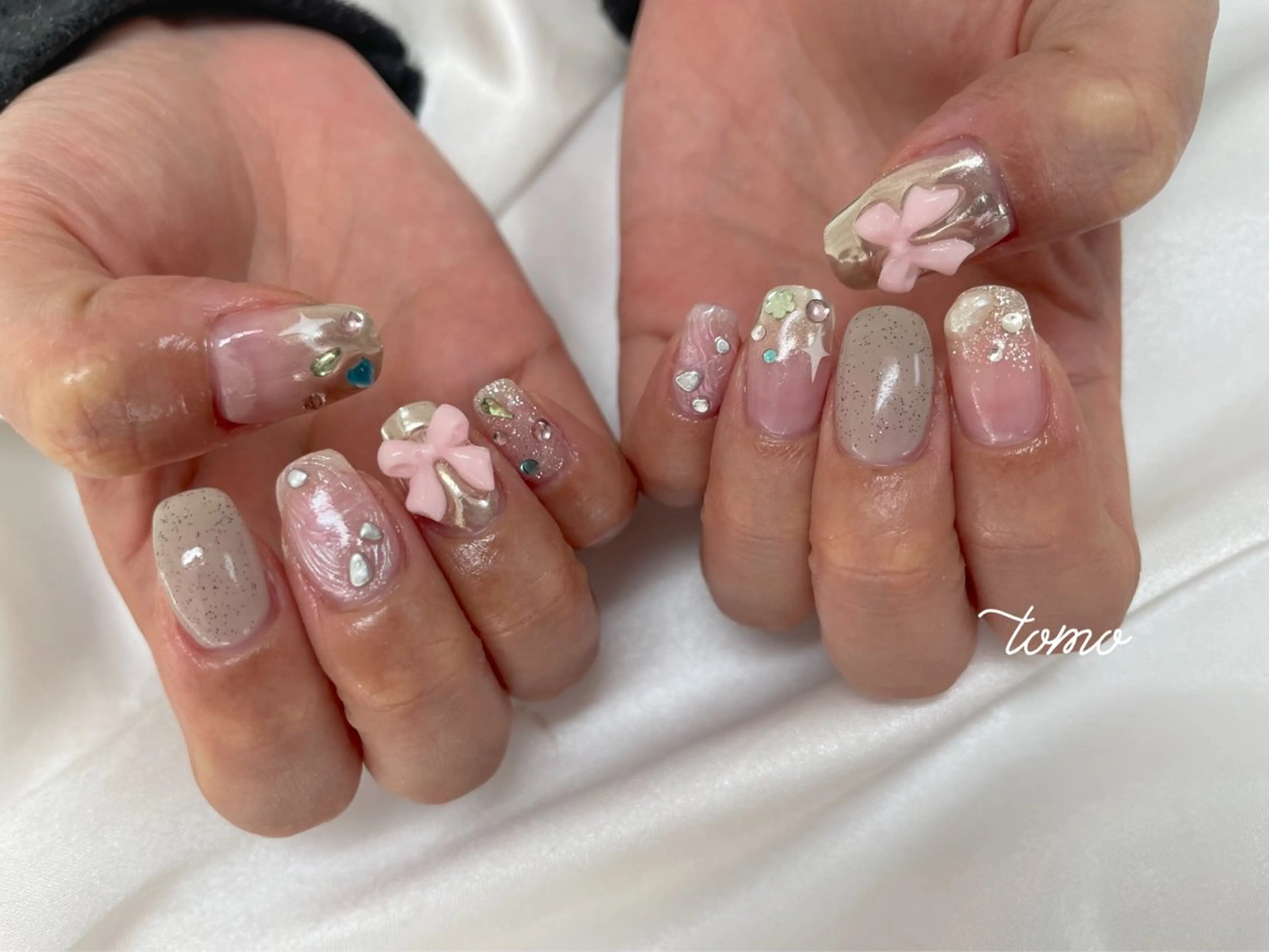 ネイル ハンドネイル nailist TOMOのネイルデザイン