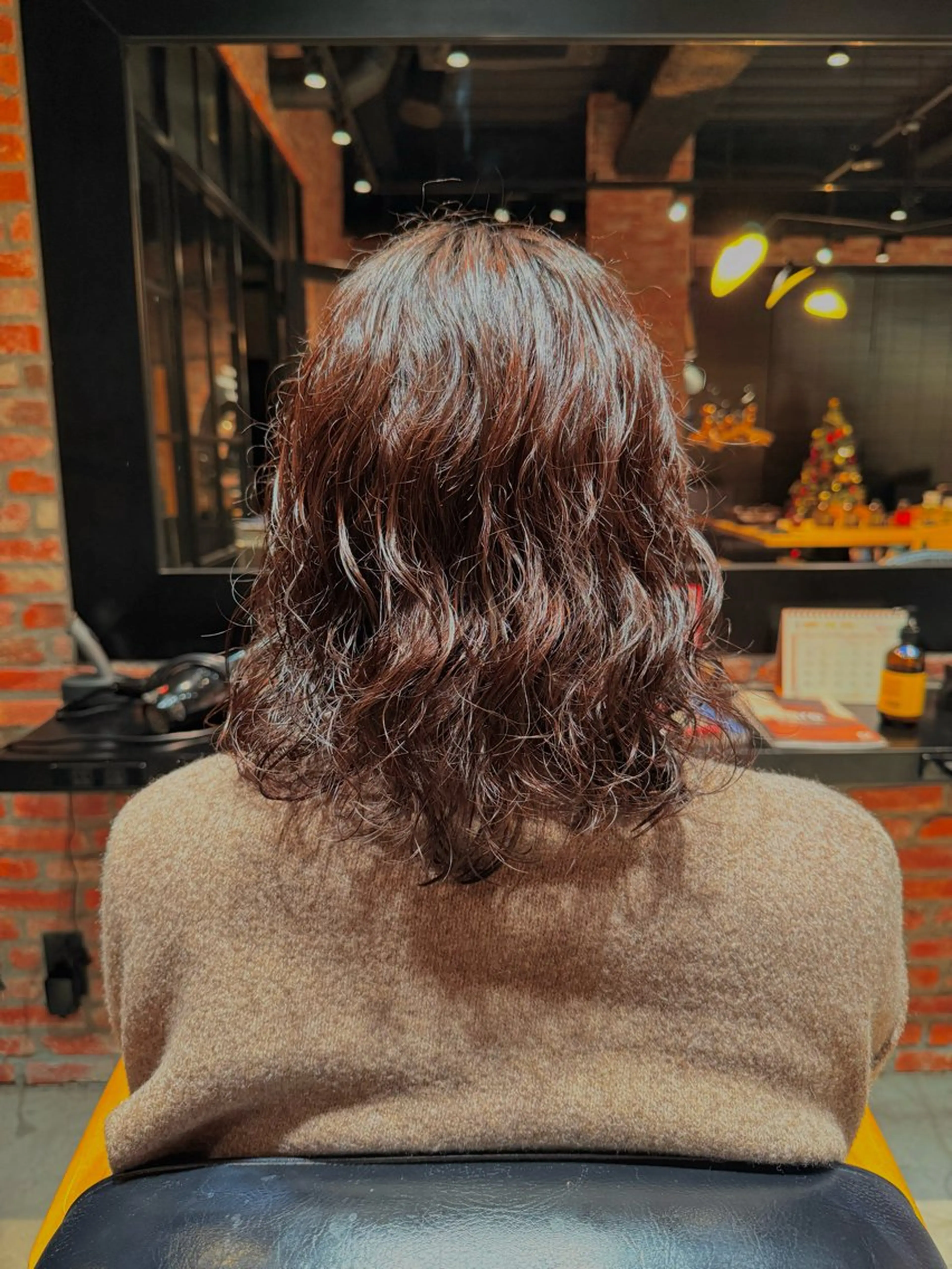 ミディアム パーマ パーマ 🌙八巻 悠希🌙のヘアスタイル