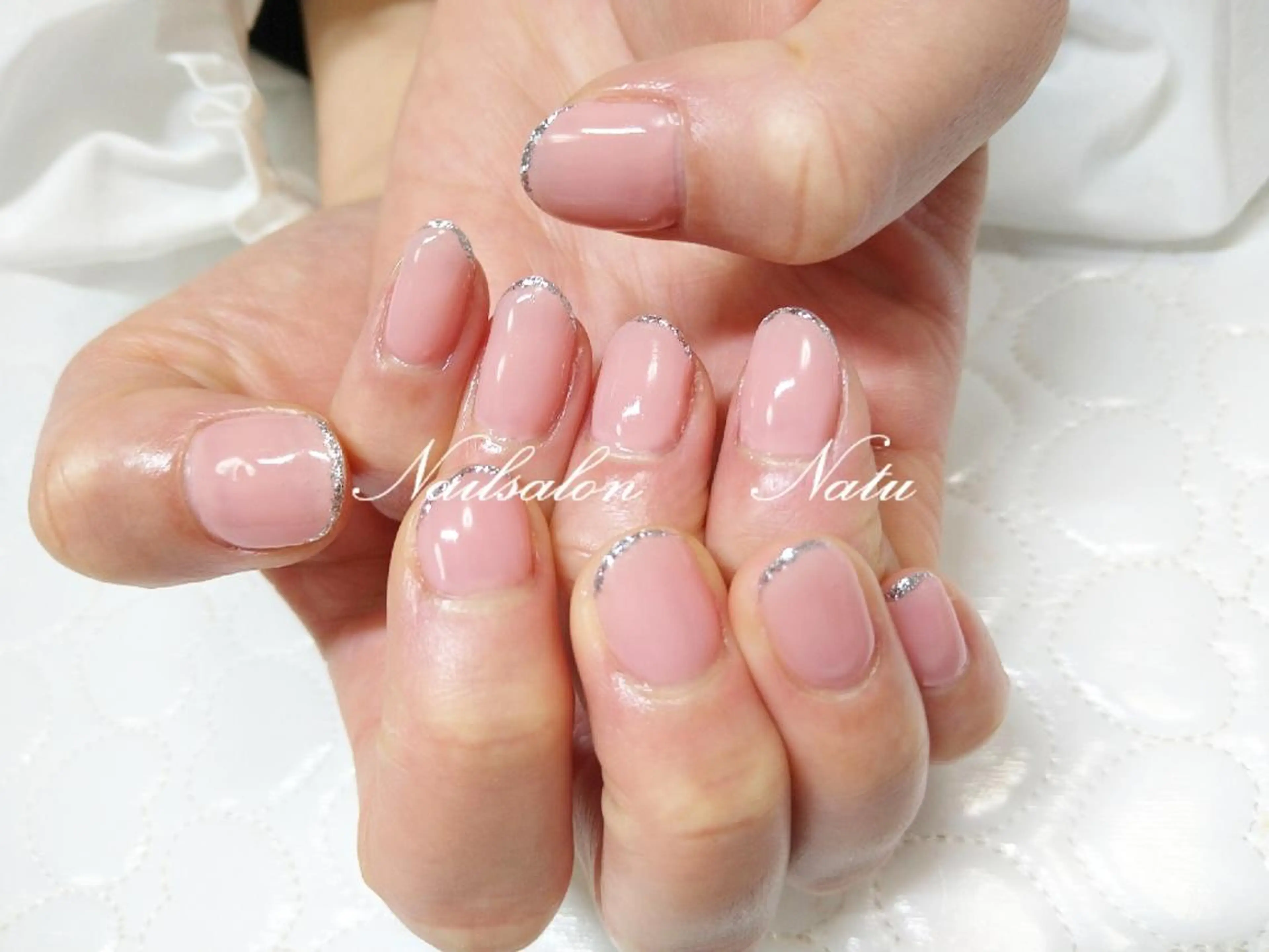 ネイル フレンチネイル nailsalon　 Natuのネイルデザイン