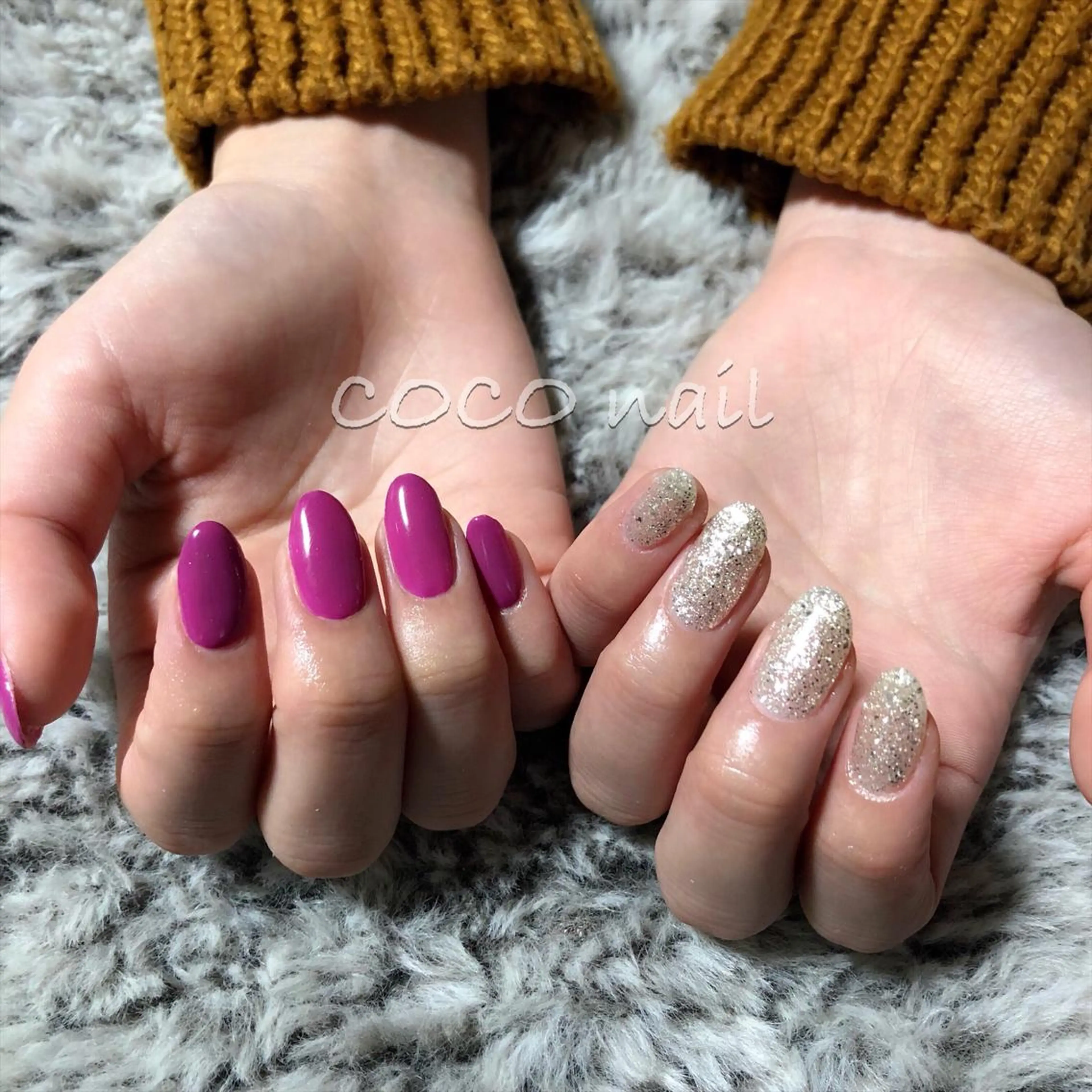 ネイル ハンドネイル COCO nailのネイルデザイン