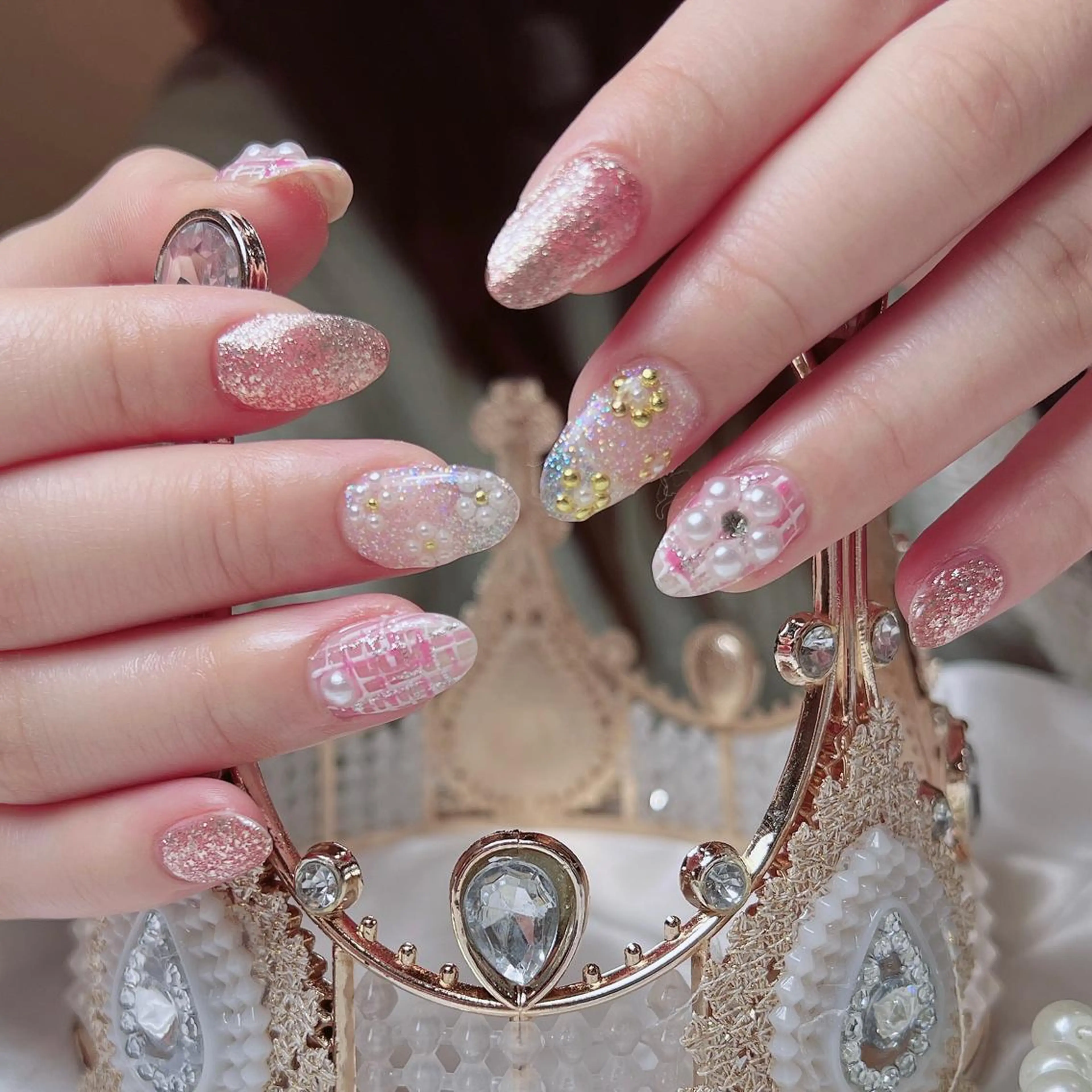 ネイル For U nail スカルプ専門店のネイルデザイン