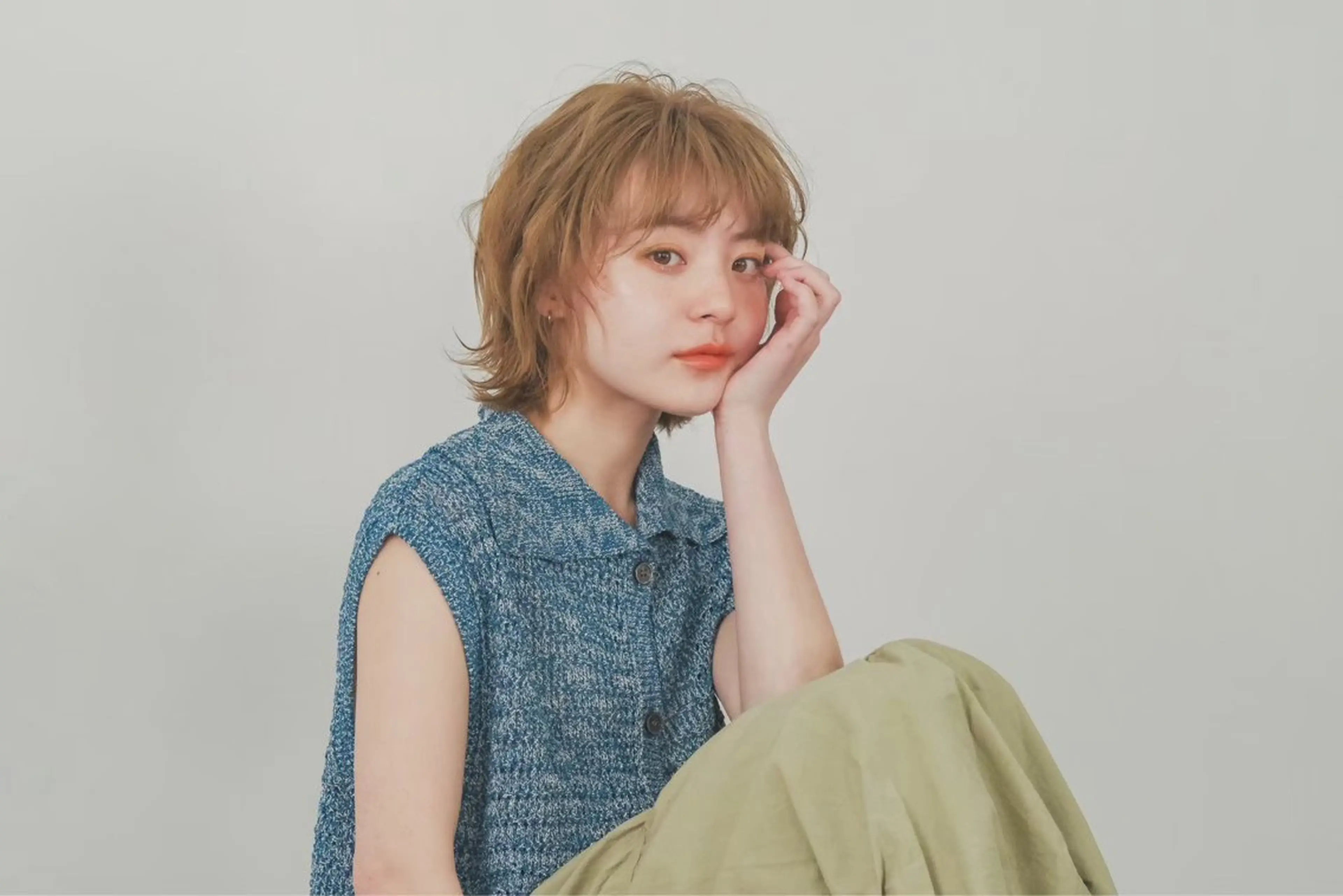 ✨カット＋ケアブリーチ＋ケアトリートメント✨ブリーチ込みのカラーなんでも対応可能です🉑の写真