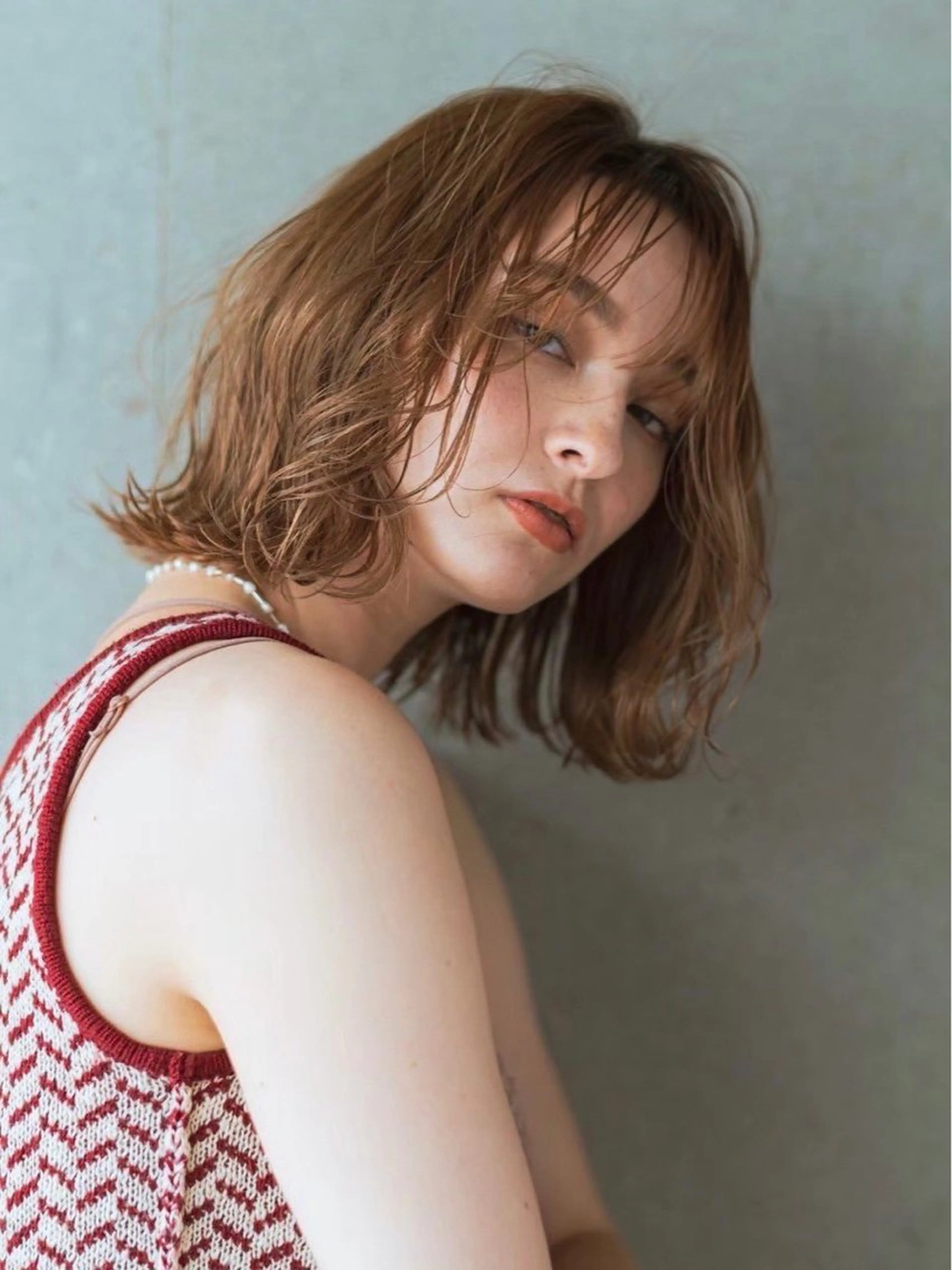 ショート やましたまゆ 上本町/谷九/カラーのヘアスタイル