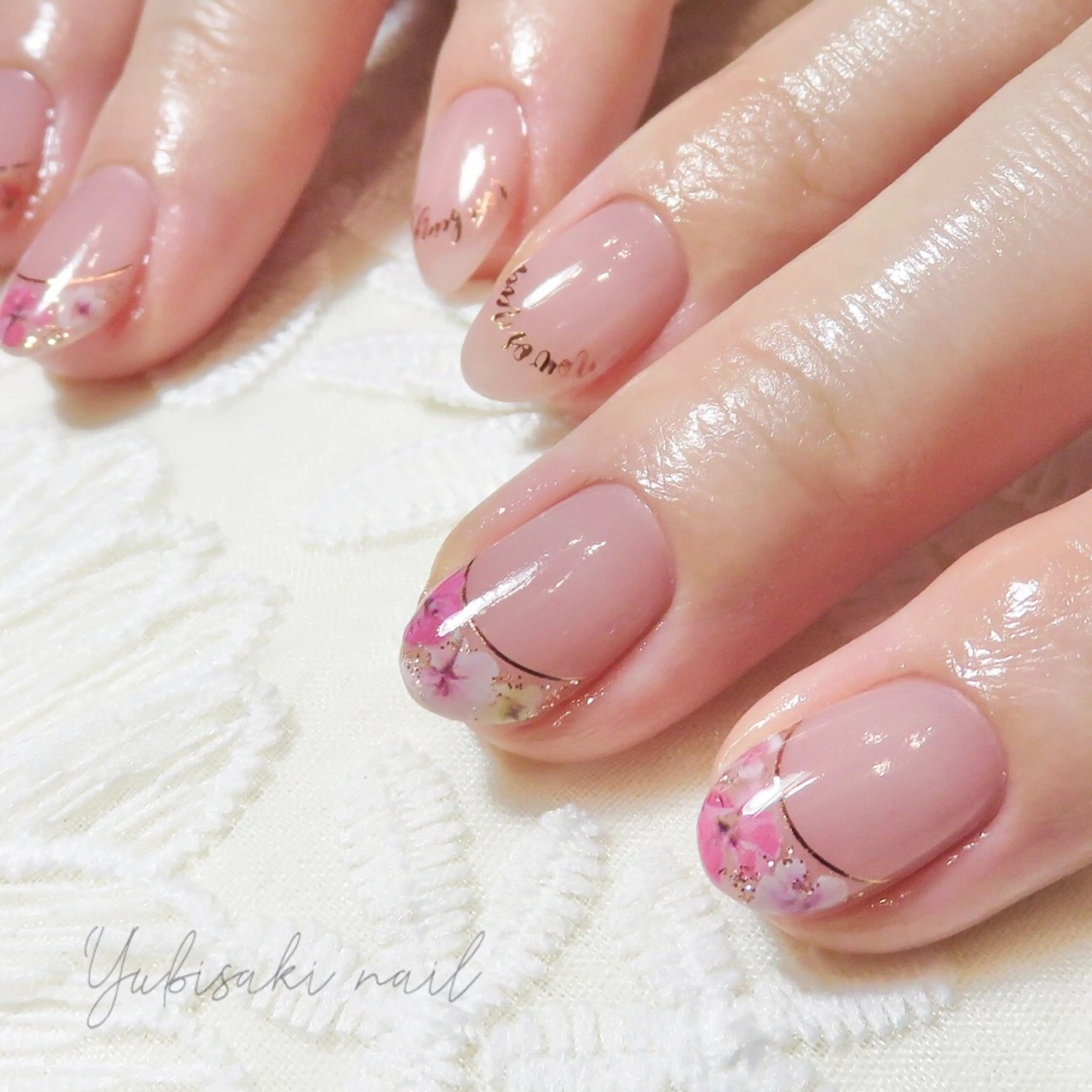 ネイル ﾈｲﾙ/ﾊﾝﾄﾞｹｱ ゆび咲(ﾕﾋﾞｻｷ)のネイルデザイン