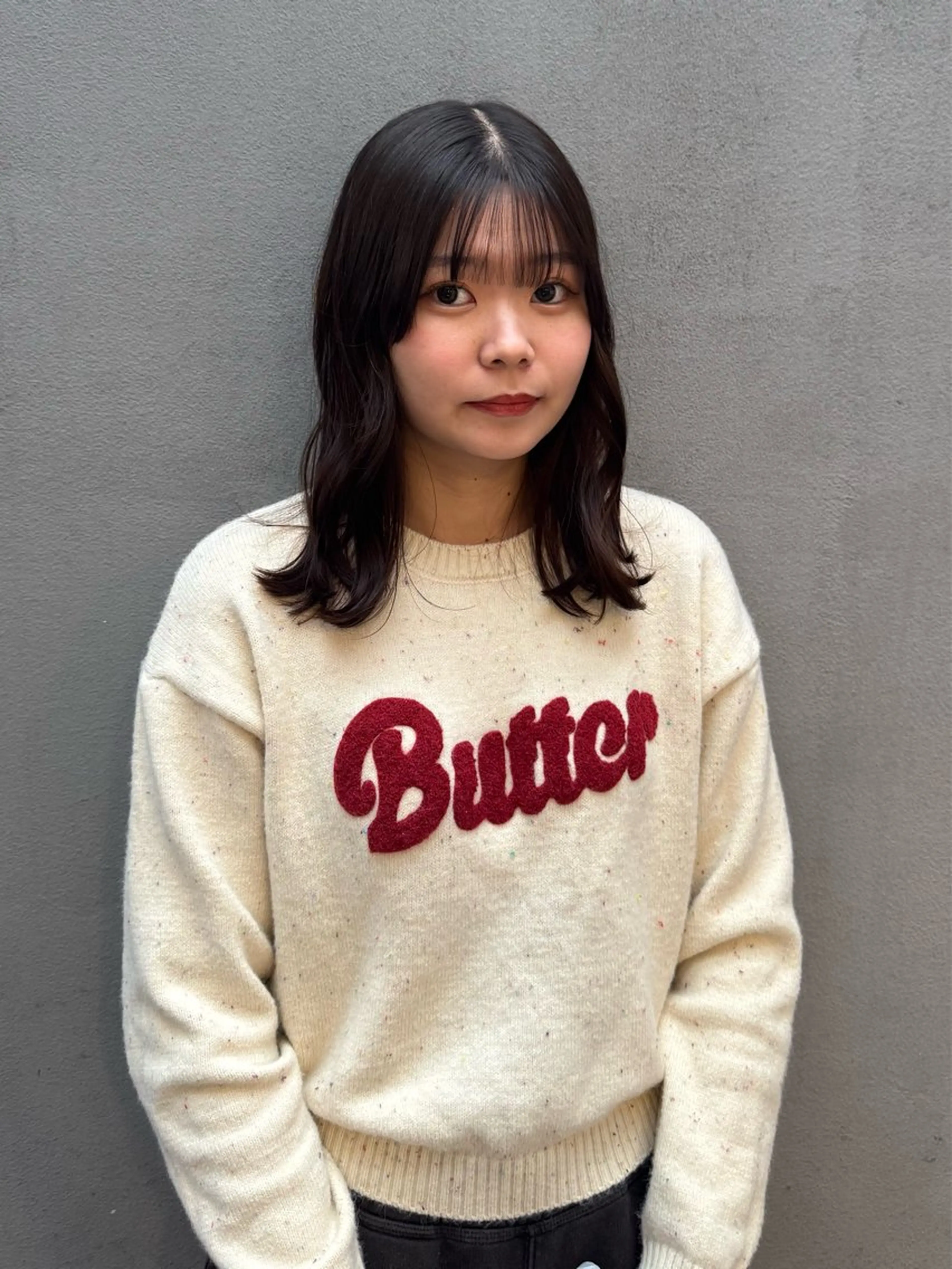 ミディアム ROMEO京橋 タナカユアンのヘアスタイル