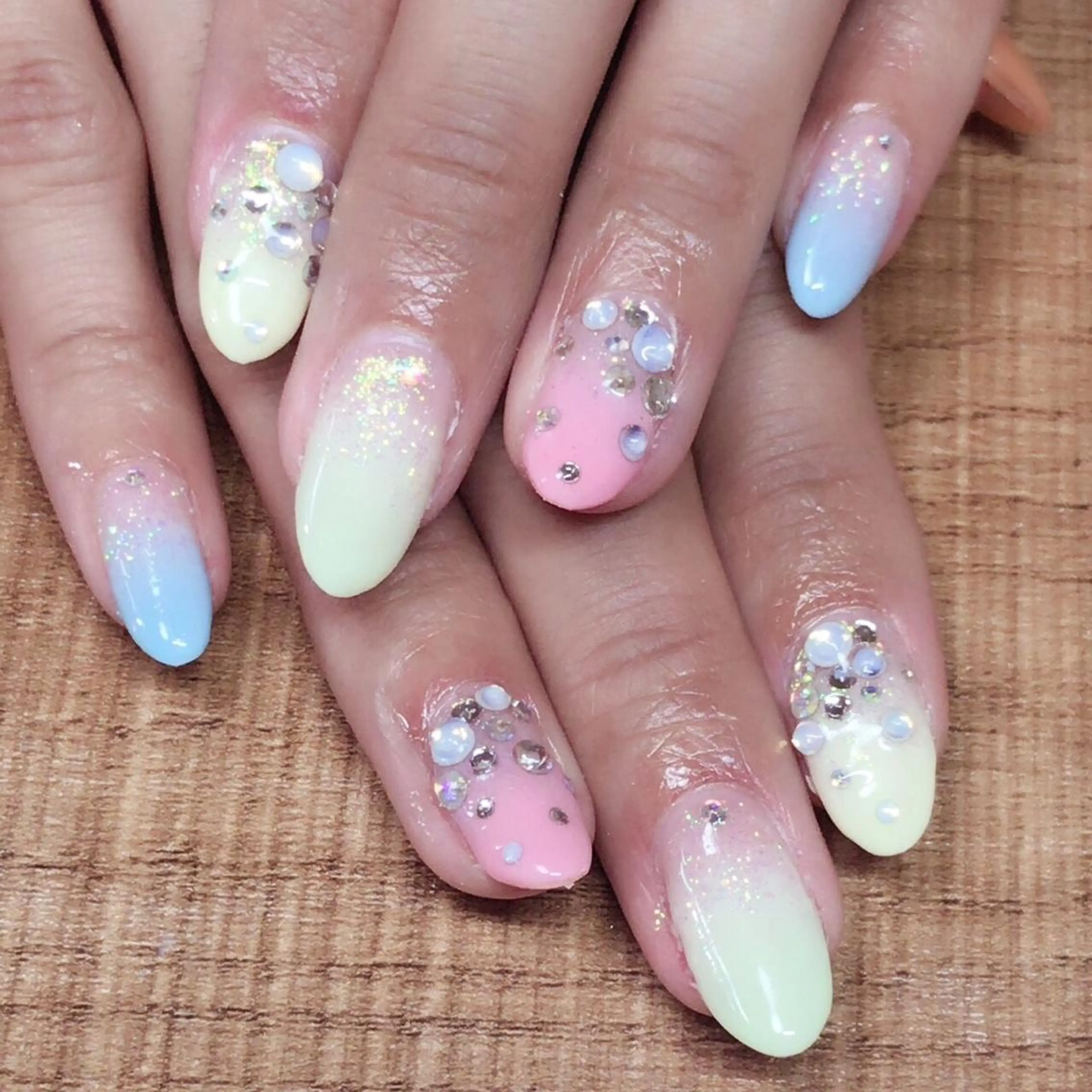 ネイル アートネイル 安藤 Charlotteのネイルデザイン