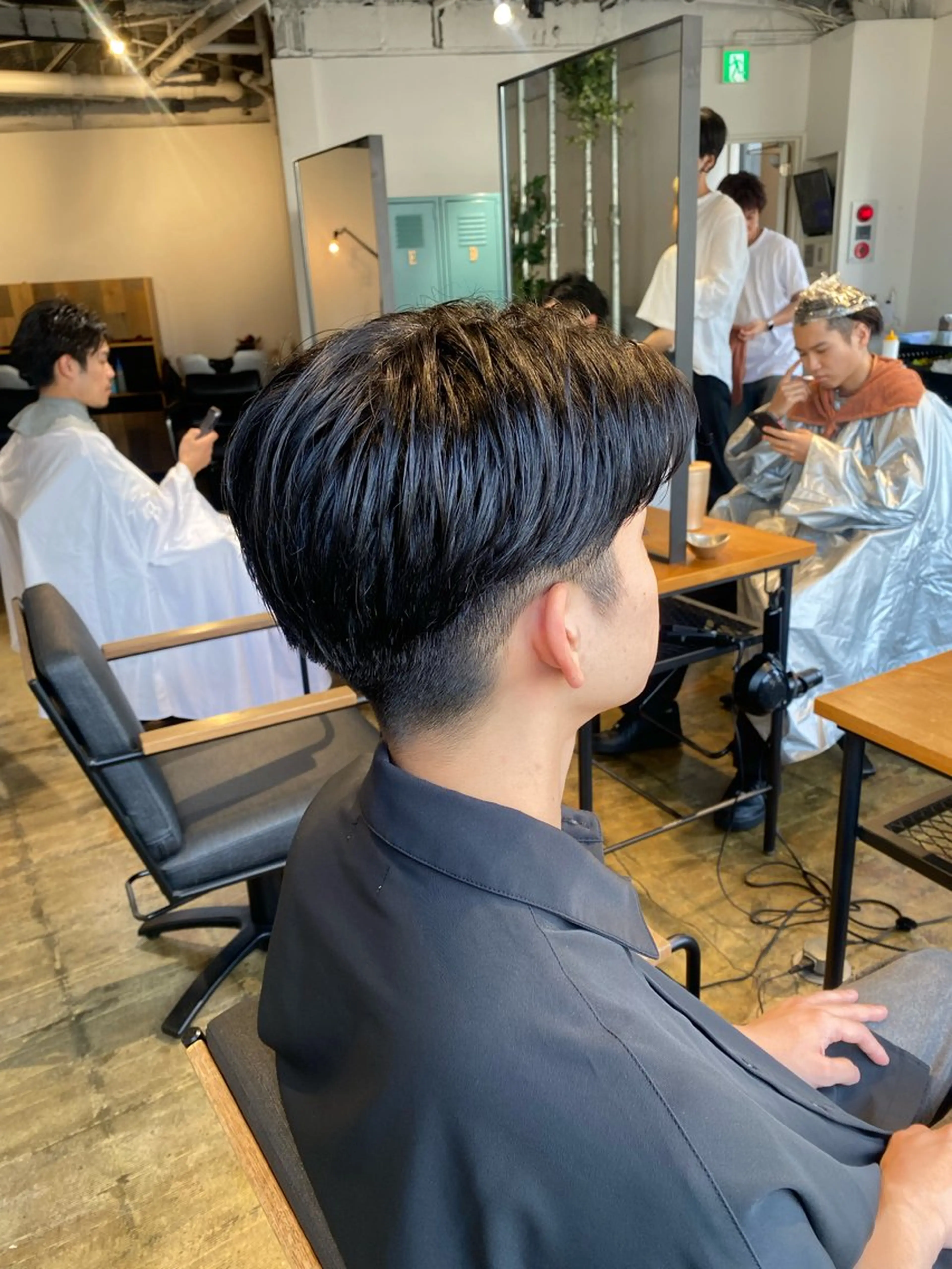 ショート パーマ メンズ カルマパーマ メンズパーマ ニュアンスパーマ BELO/ yuzuのヘアスタイル