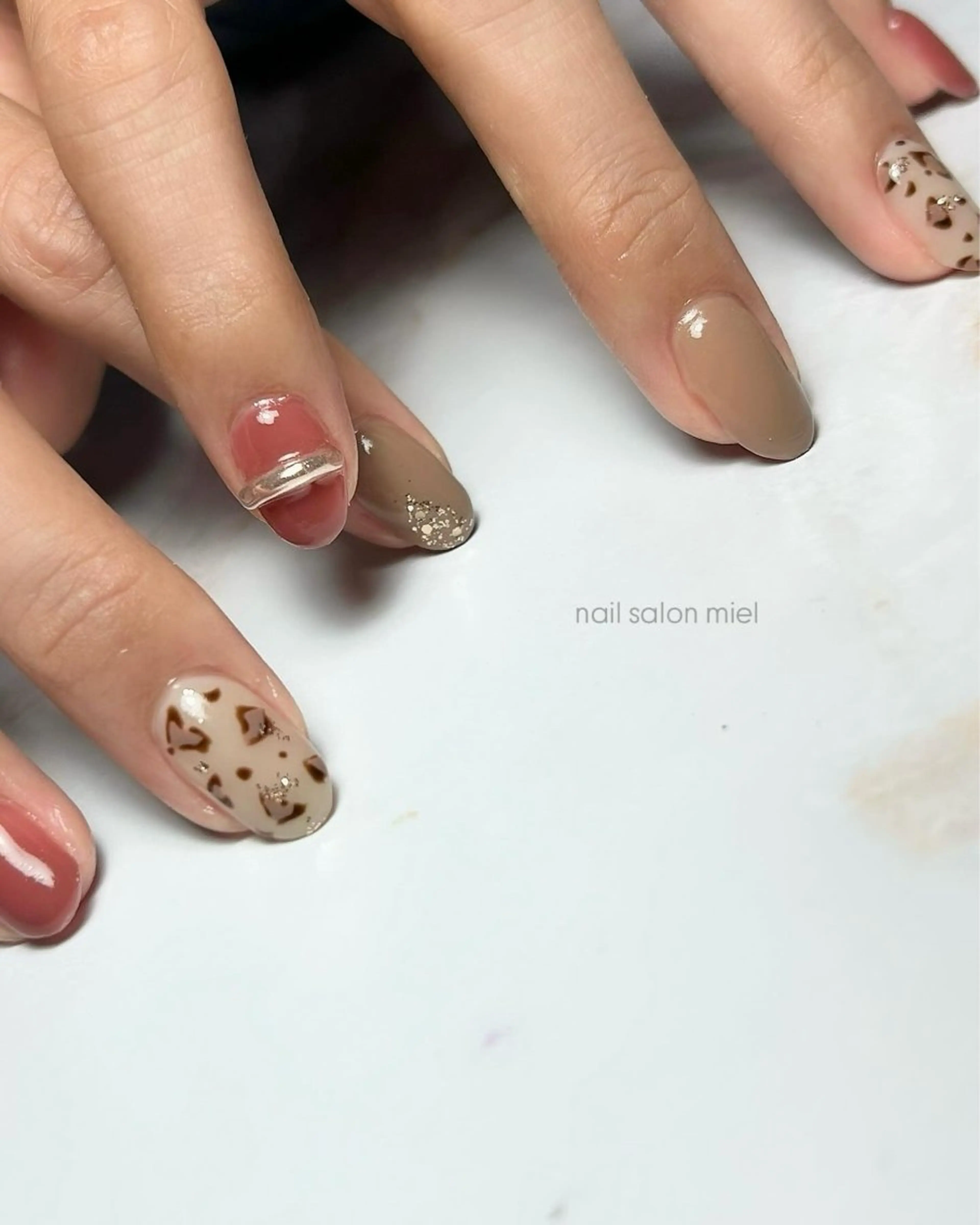 ネイル nail salon mielのネイルデザイン