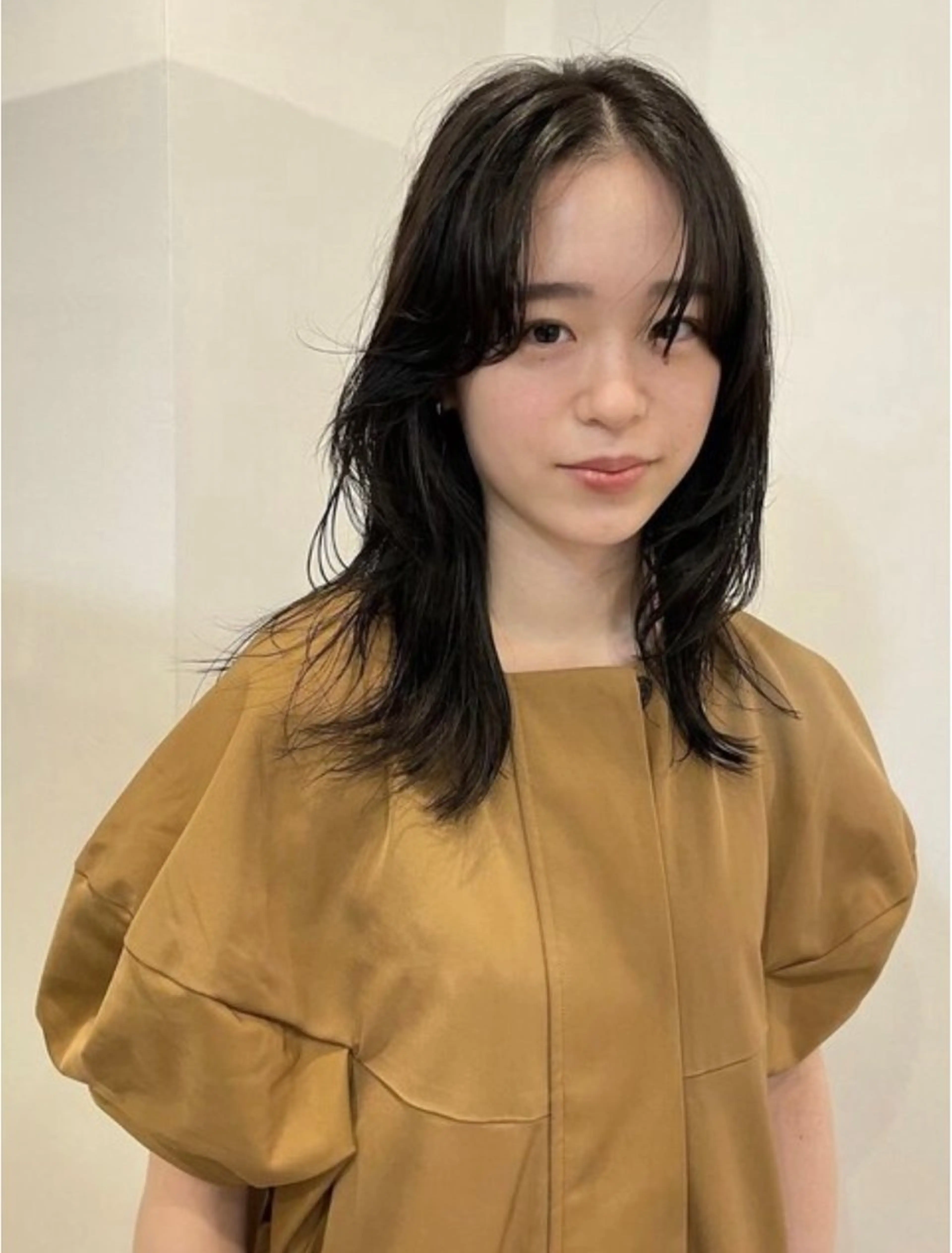 ロング カラー 髪質改善/似合わせ カラー/レイヤーのヘアスタイル