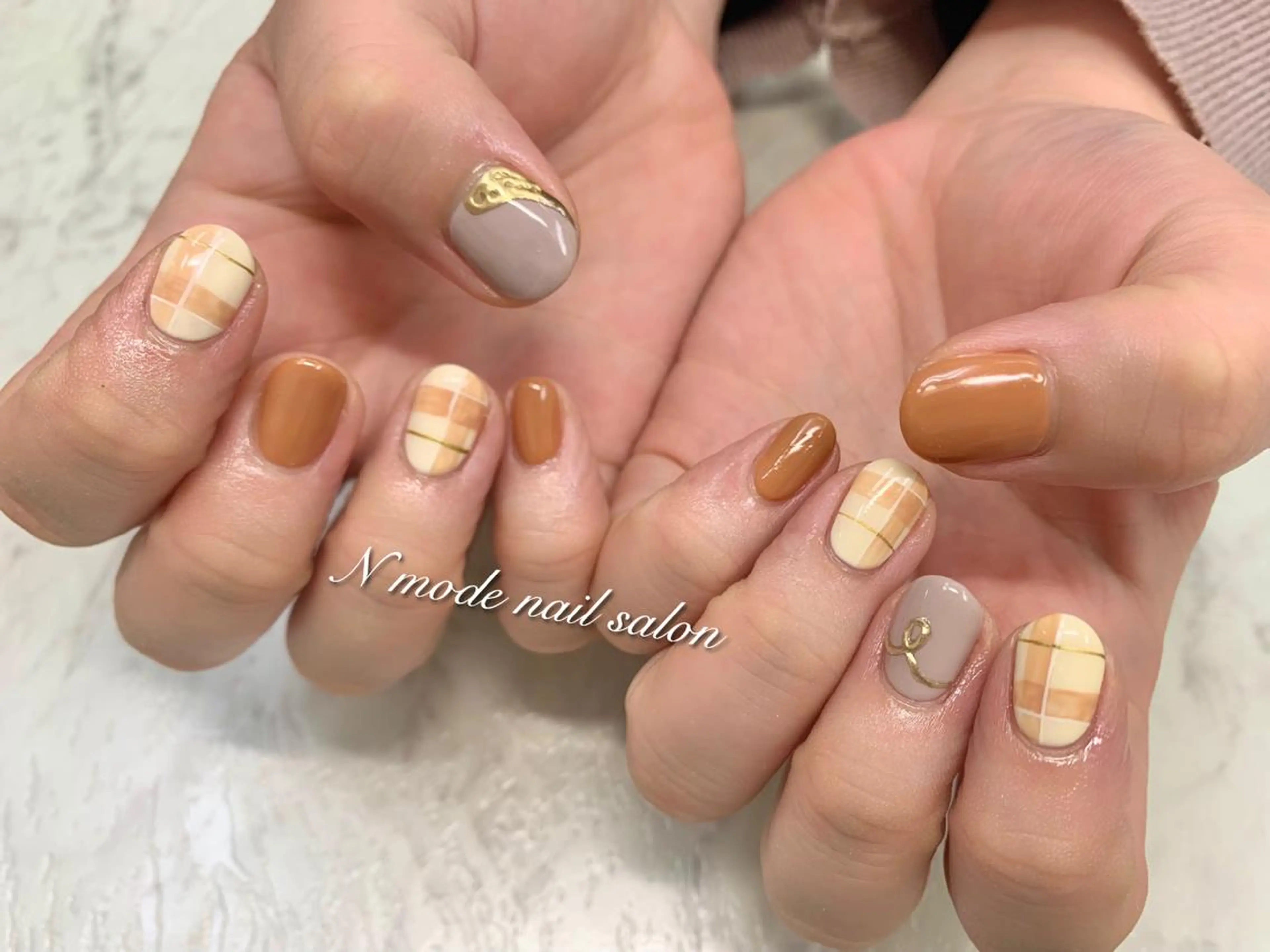 ネイル N-mode nail salon所属・NAIL 🎀 AIRIのネイルデザイン