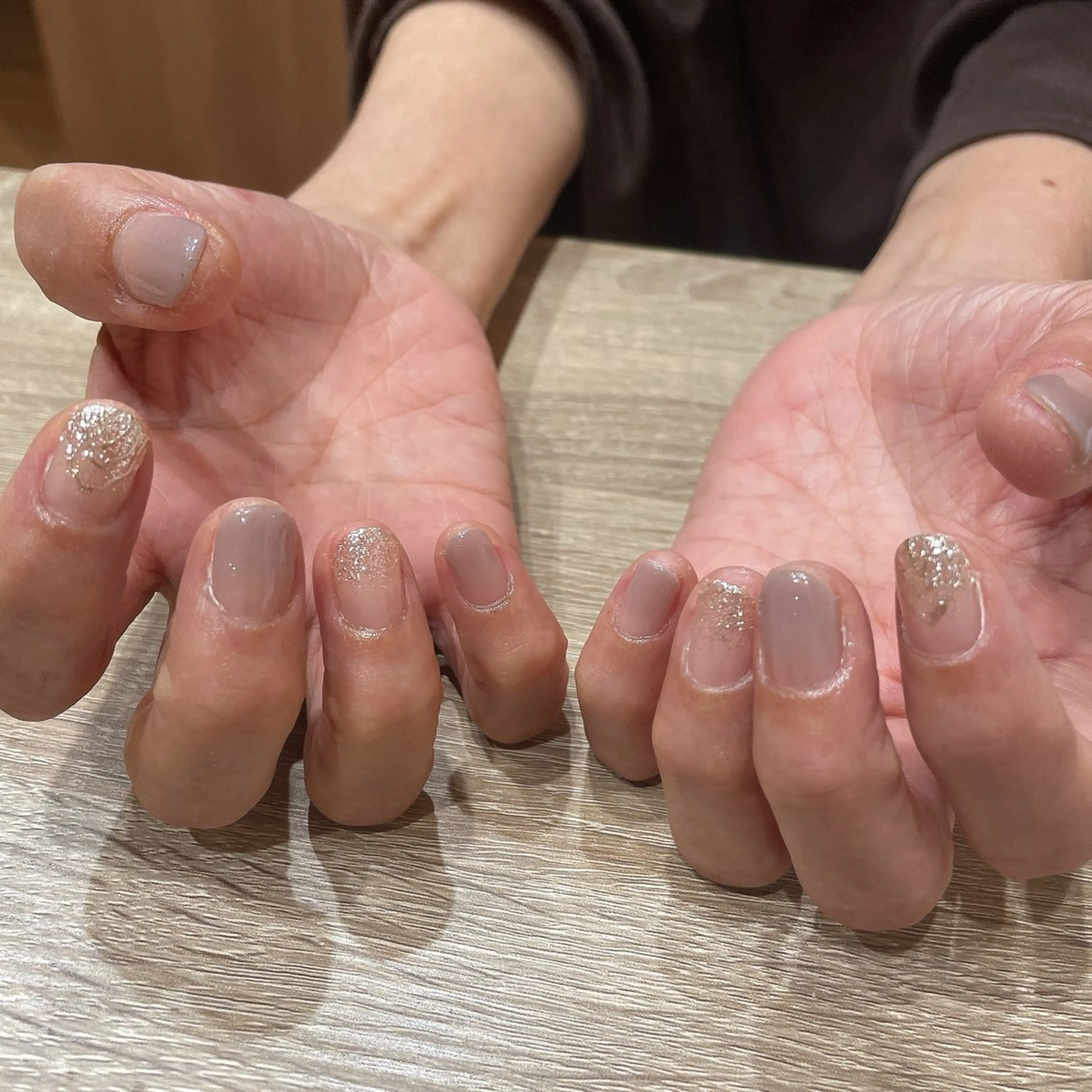 ネイル ストーンネイル ハンドネイル liberté所属・liberté🫧 新小岩のネイルデザイン