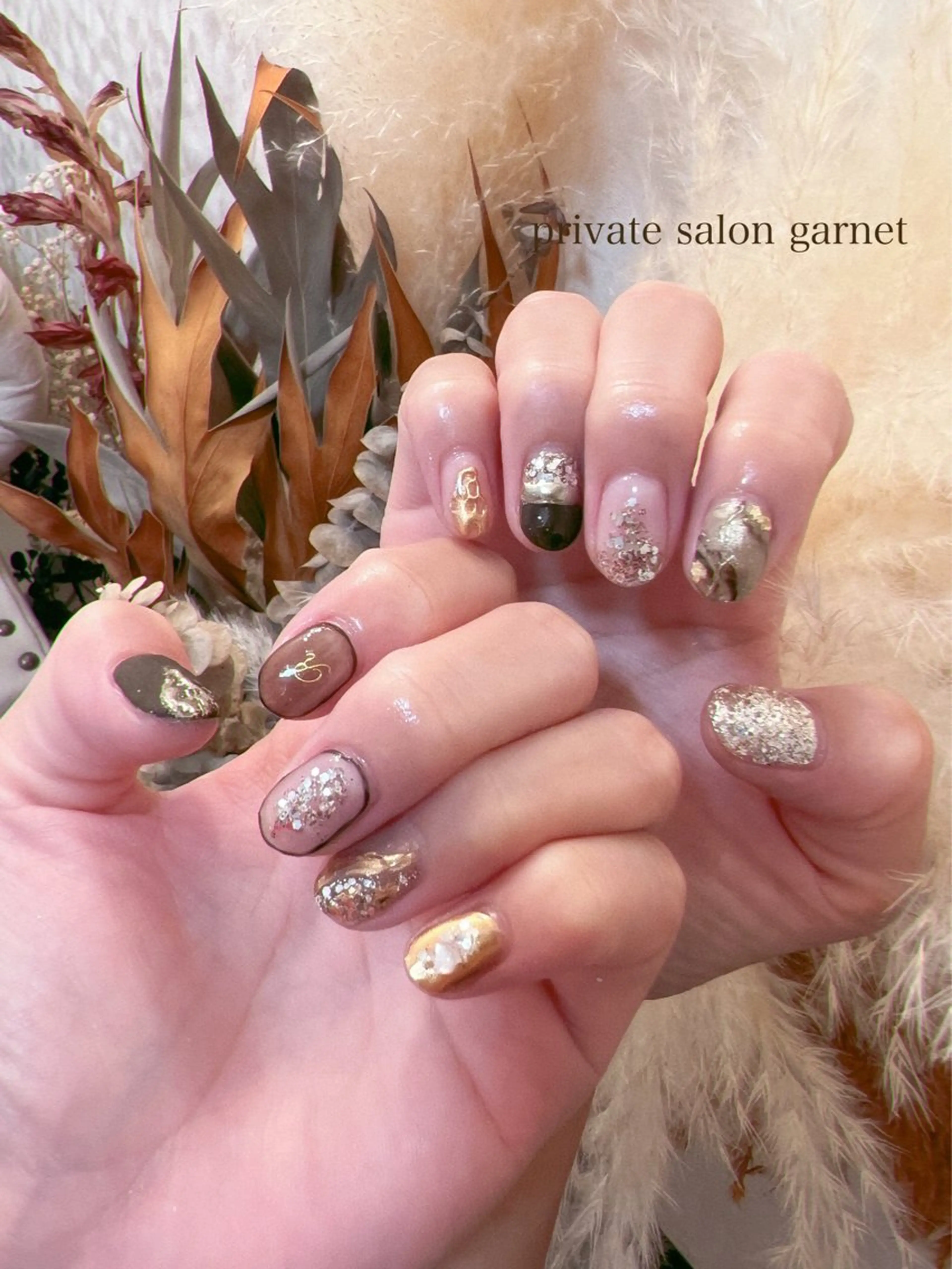 ネイル Garnet nailのネイルデザイン