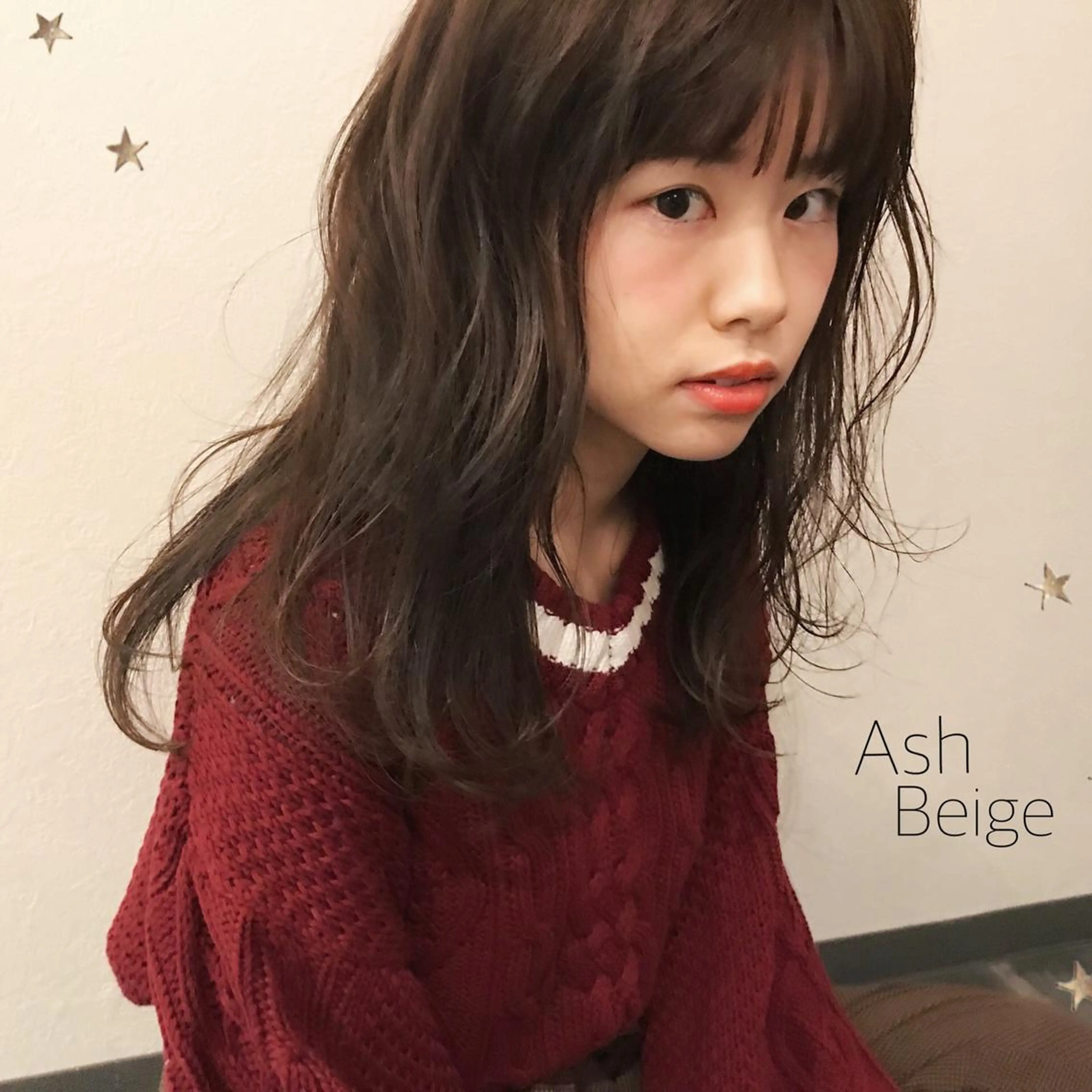 セミロング カラー salon AKIRA所属・市川 千夏のヘアスタイル