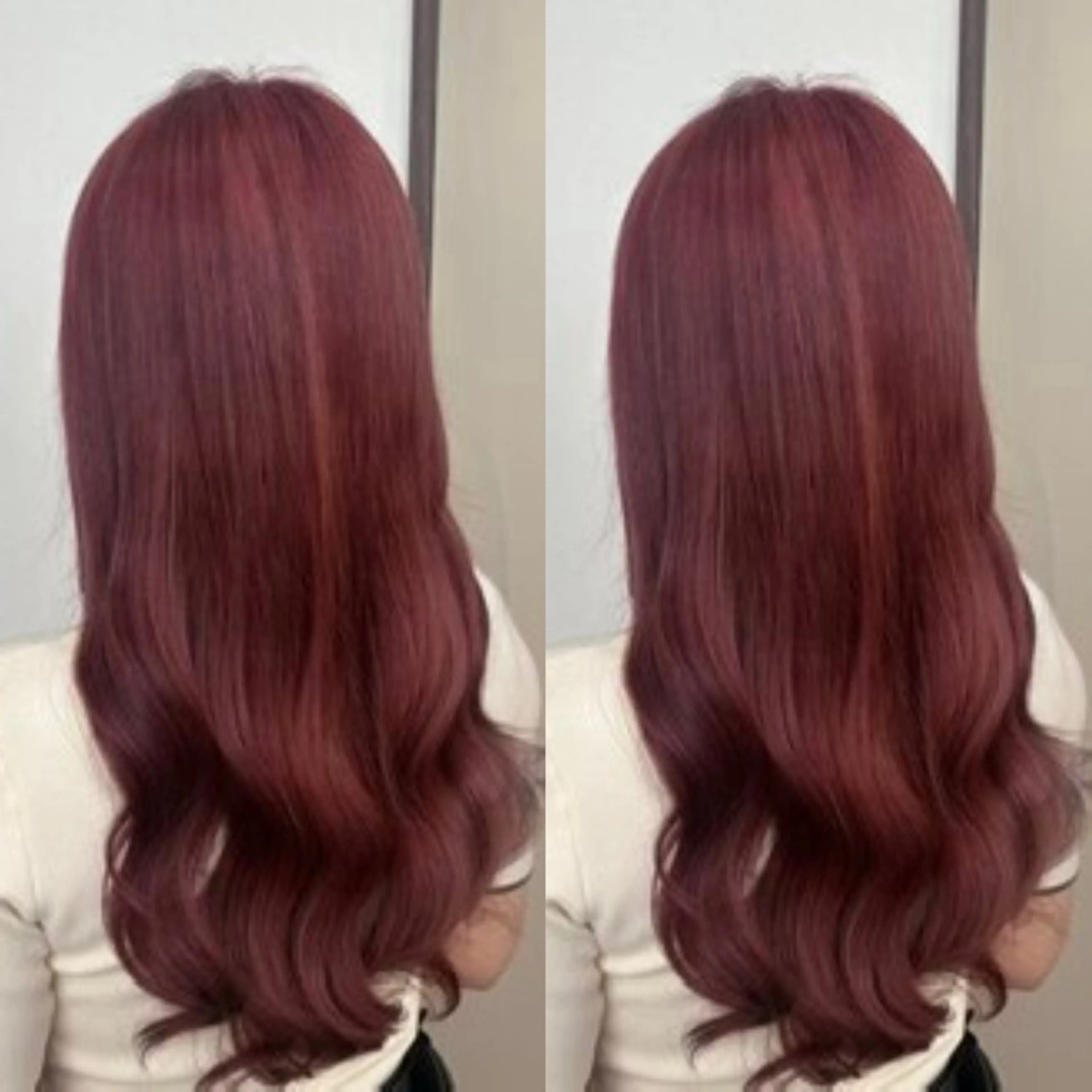 【🩷💛暖色ハイトーン🧡❤️】《ブリーチ➕ケアカラー➕2stepトリートメント》の写真