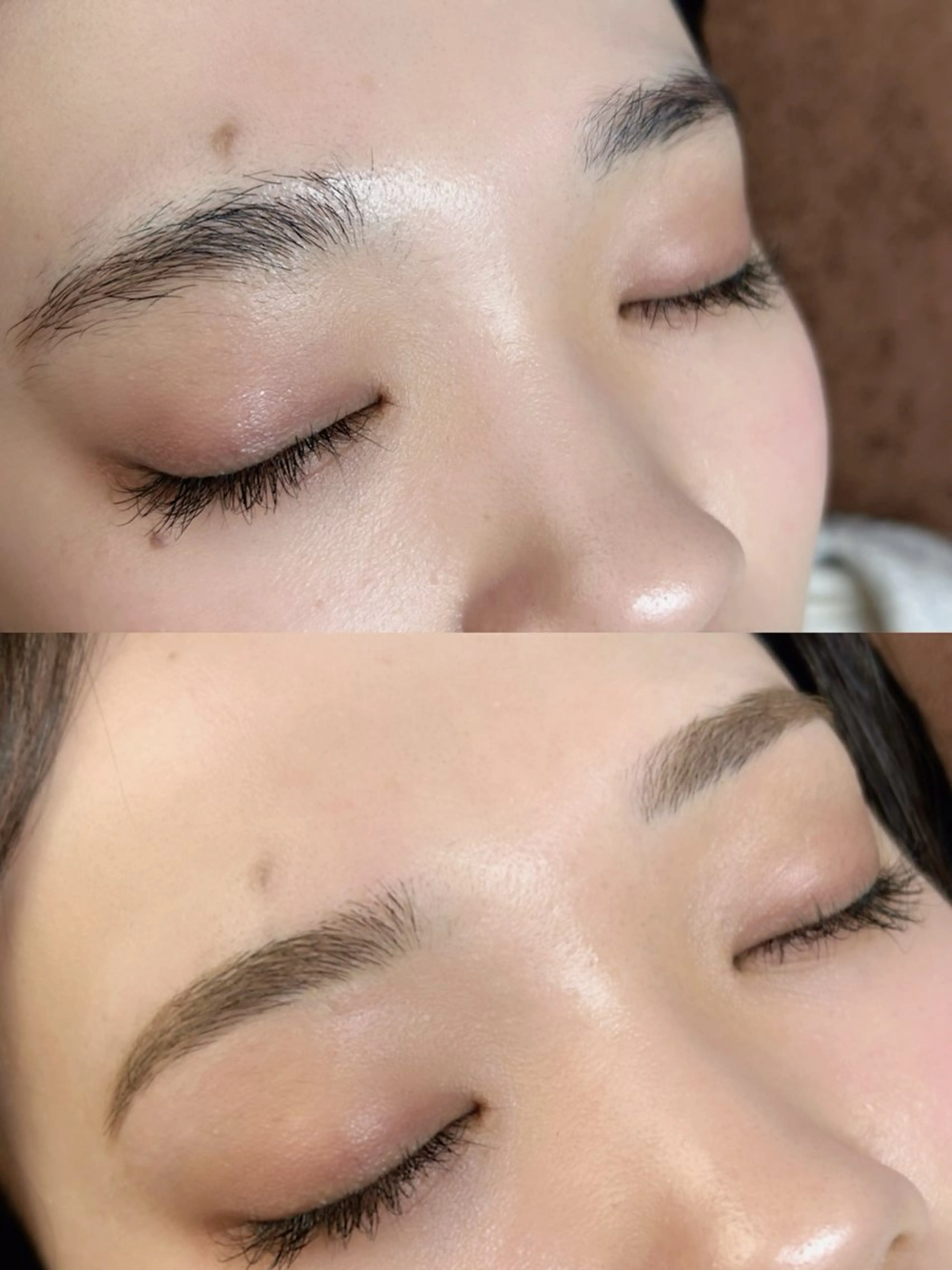 アイブロウ ワックス脱毛 眉カット ElleMoi 新里のマツエク・マツパデザイン