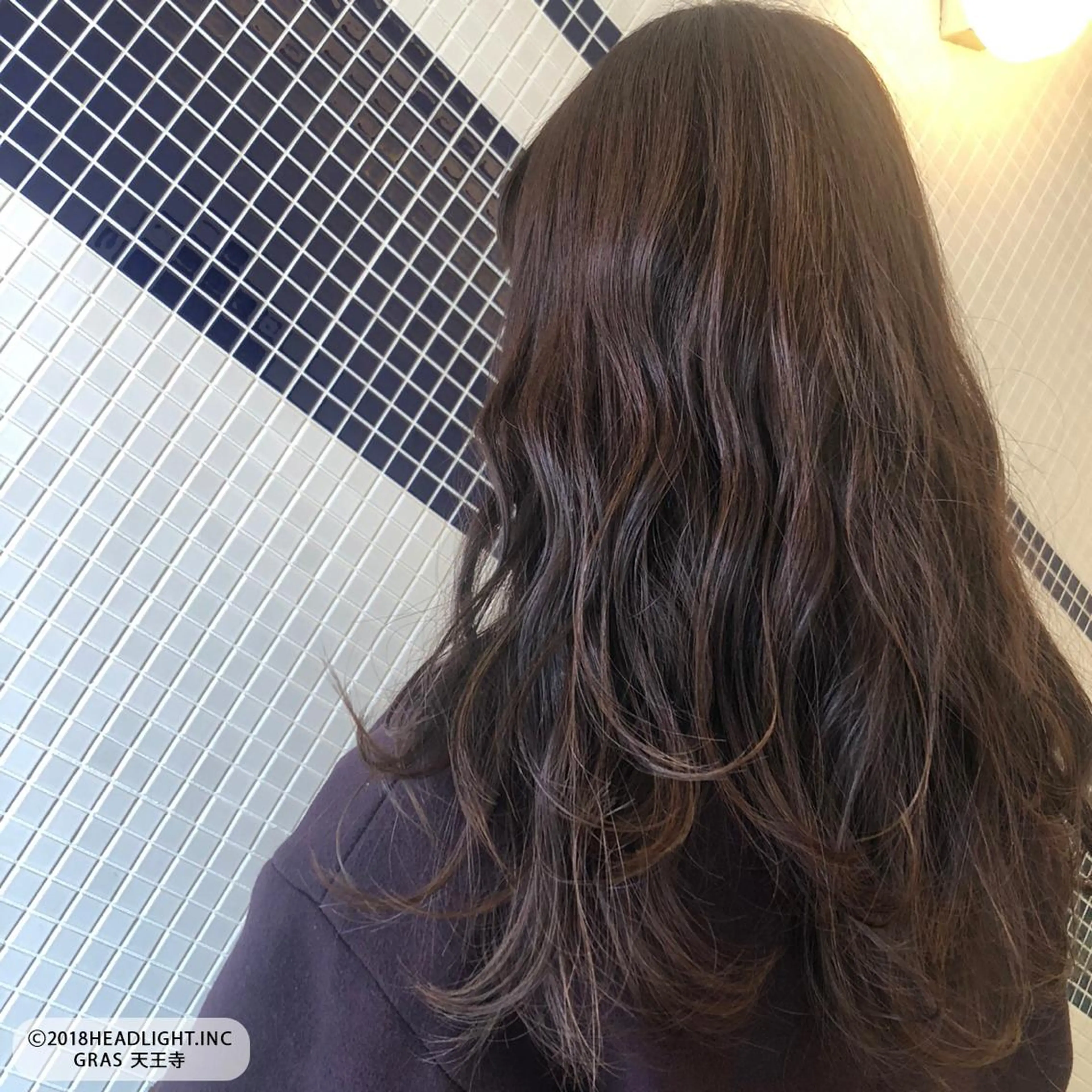 ロング SALOWIN梅田茶屋町Suite店所属・韓国美容室出身 🌹Sana/梅田のヘアスタイル