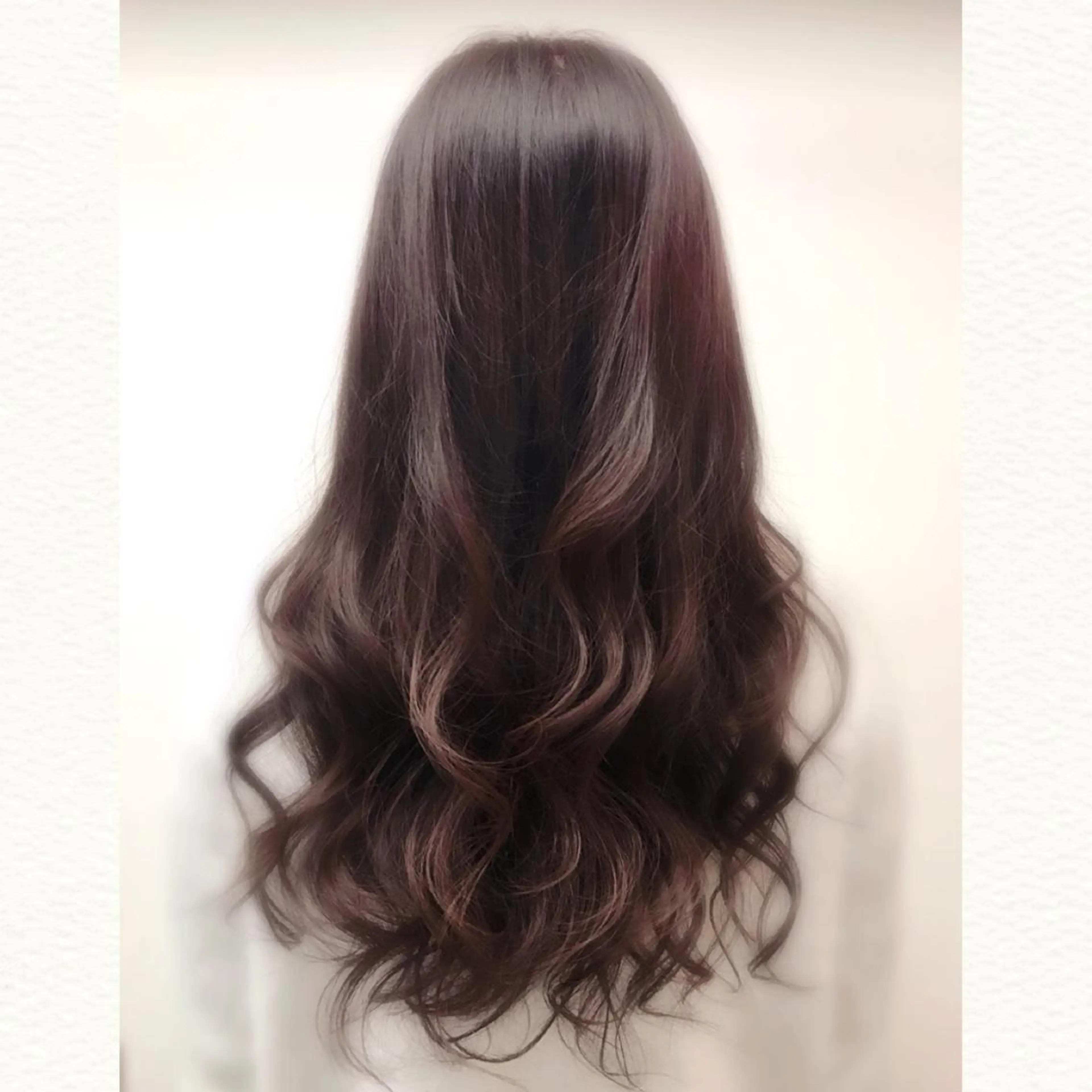 ショート ミディアム セミロング ロング カラー バイオレットカラー hair design BRAT所属・岩崎 よしの /BRAT/築地口のヘアスタイル