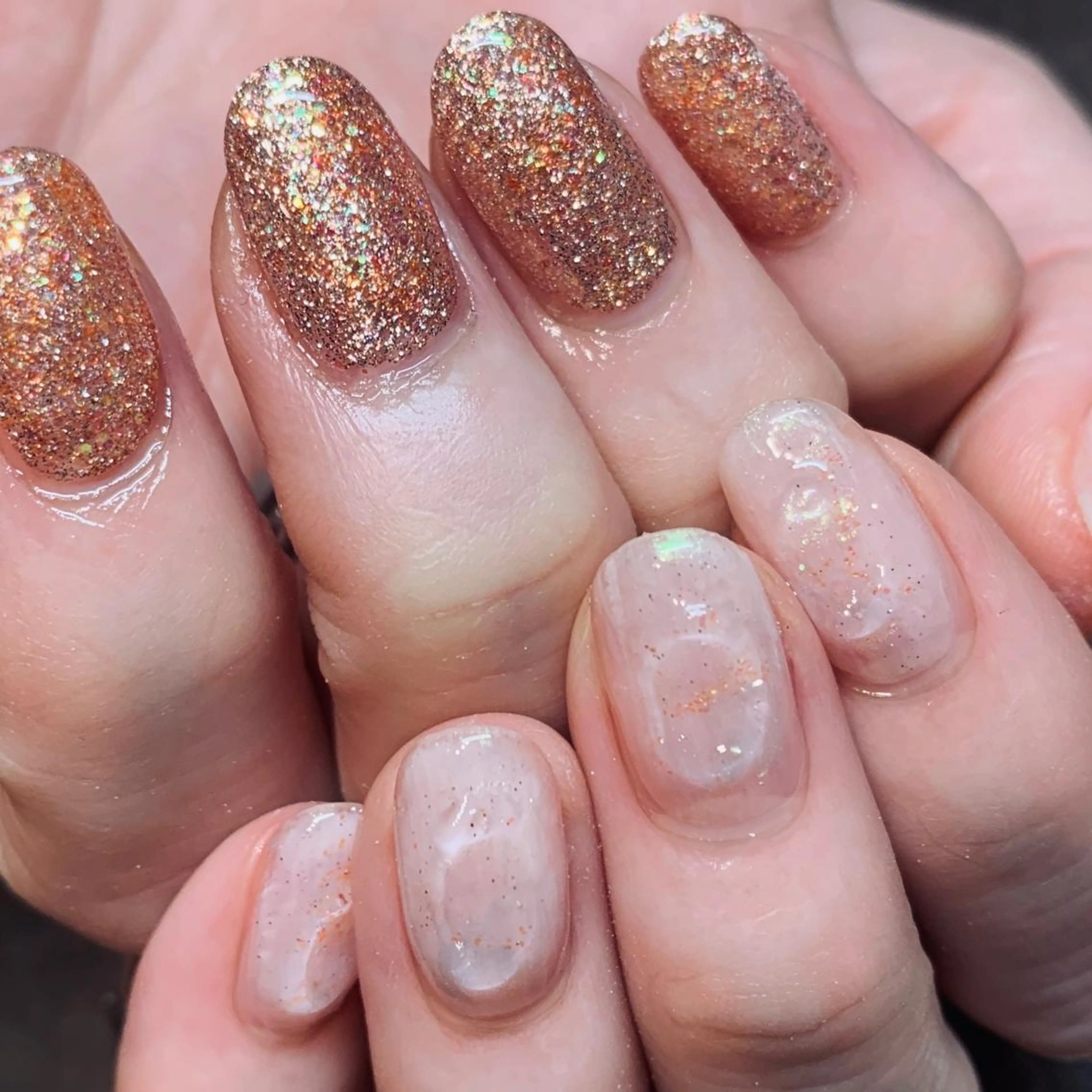 ミディアム MKY salonのネイルデザイン