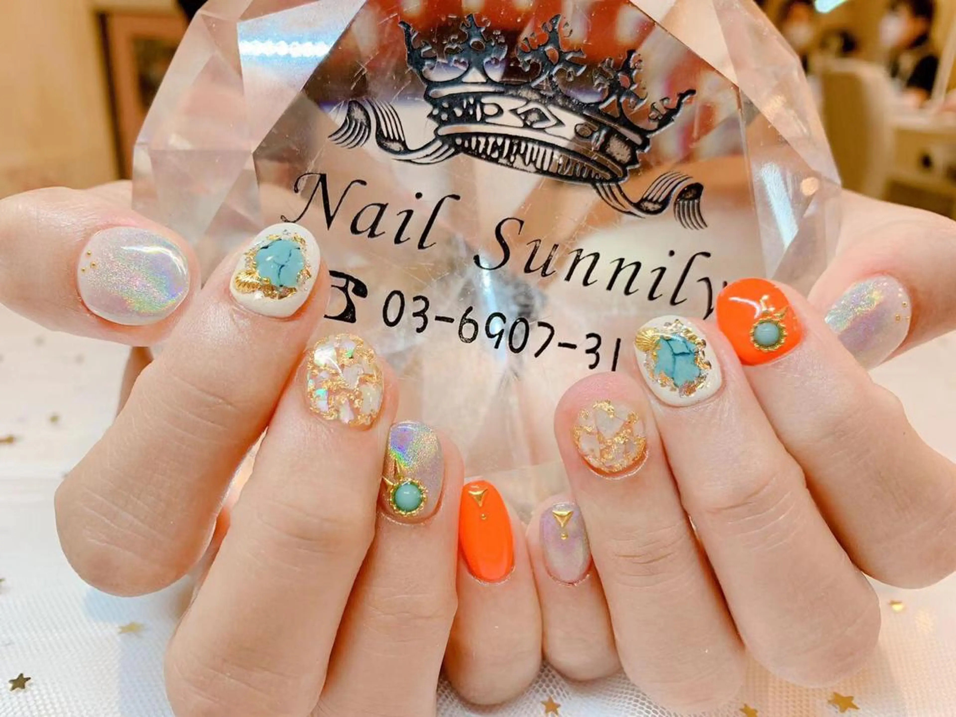 ネイル リン リンのネイルデザイン