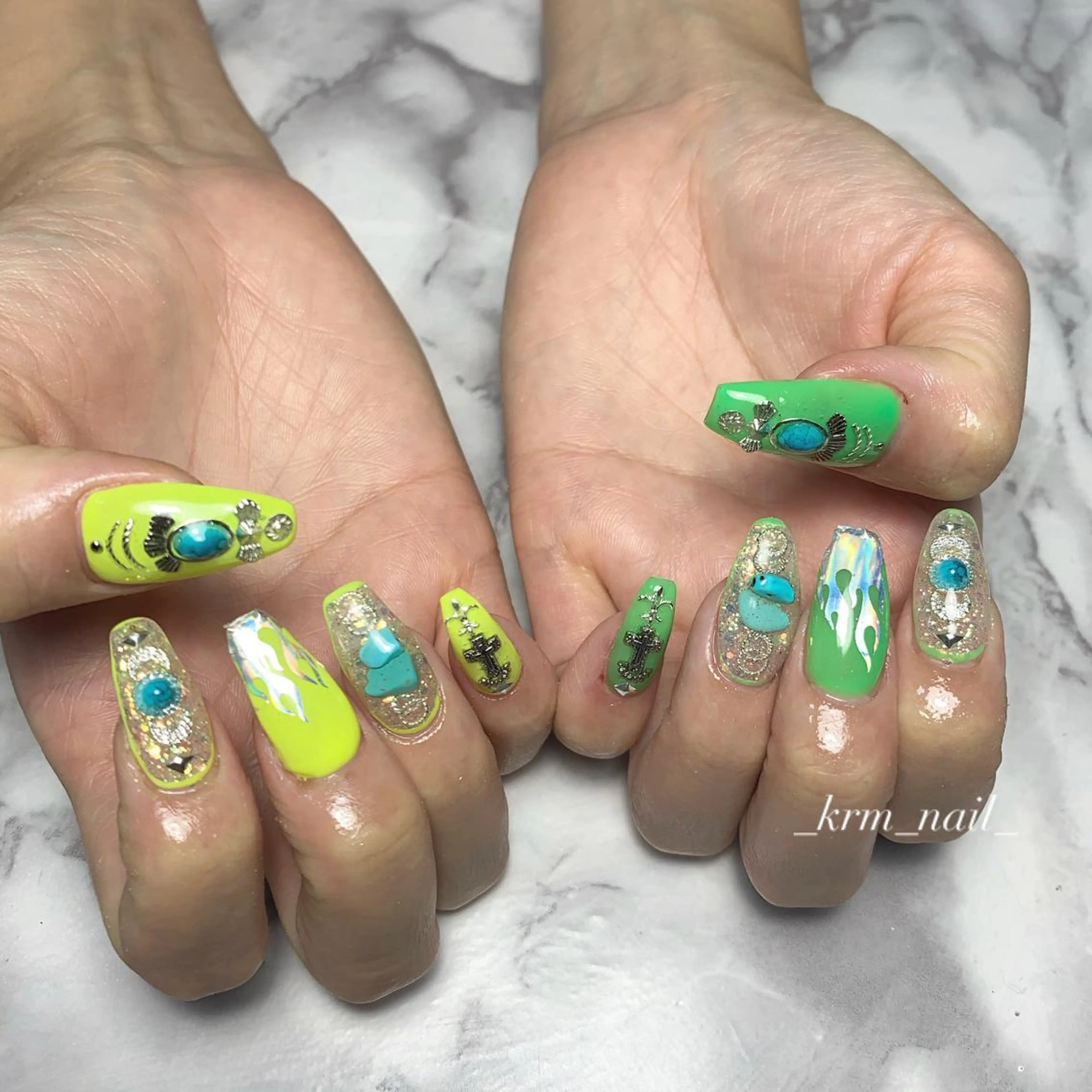 ネイル esterella所属・Nail salon esterellaのネイルデザイン