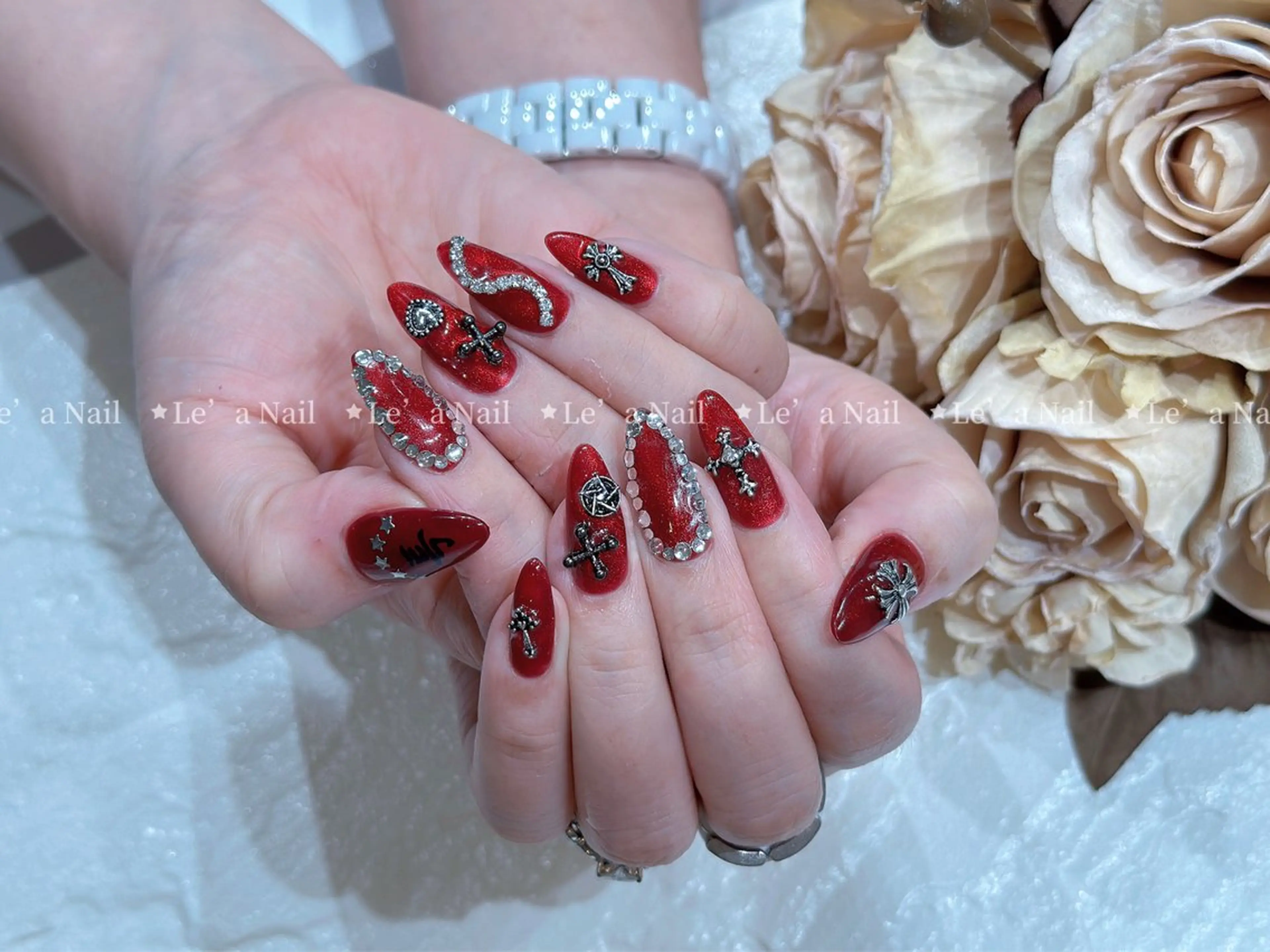 ネイル スカルプ専門 Lea  nailのネイルデザイン