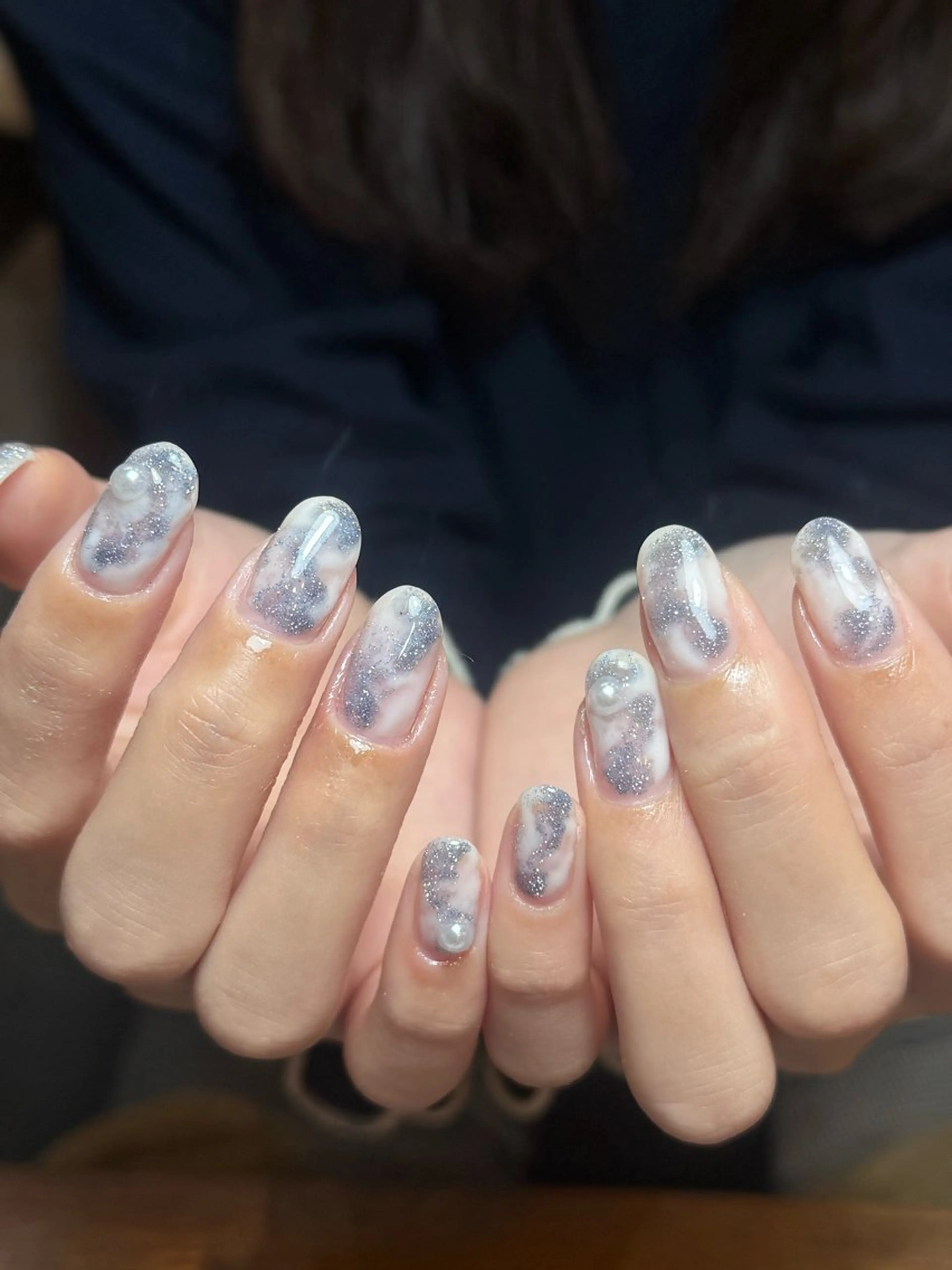 ショート OKUHARA Mのネイルデザイン