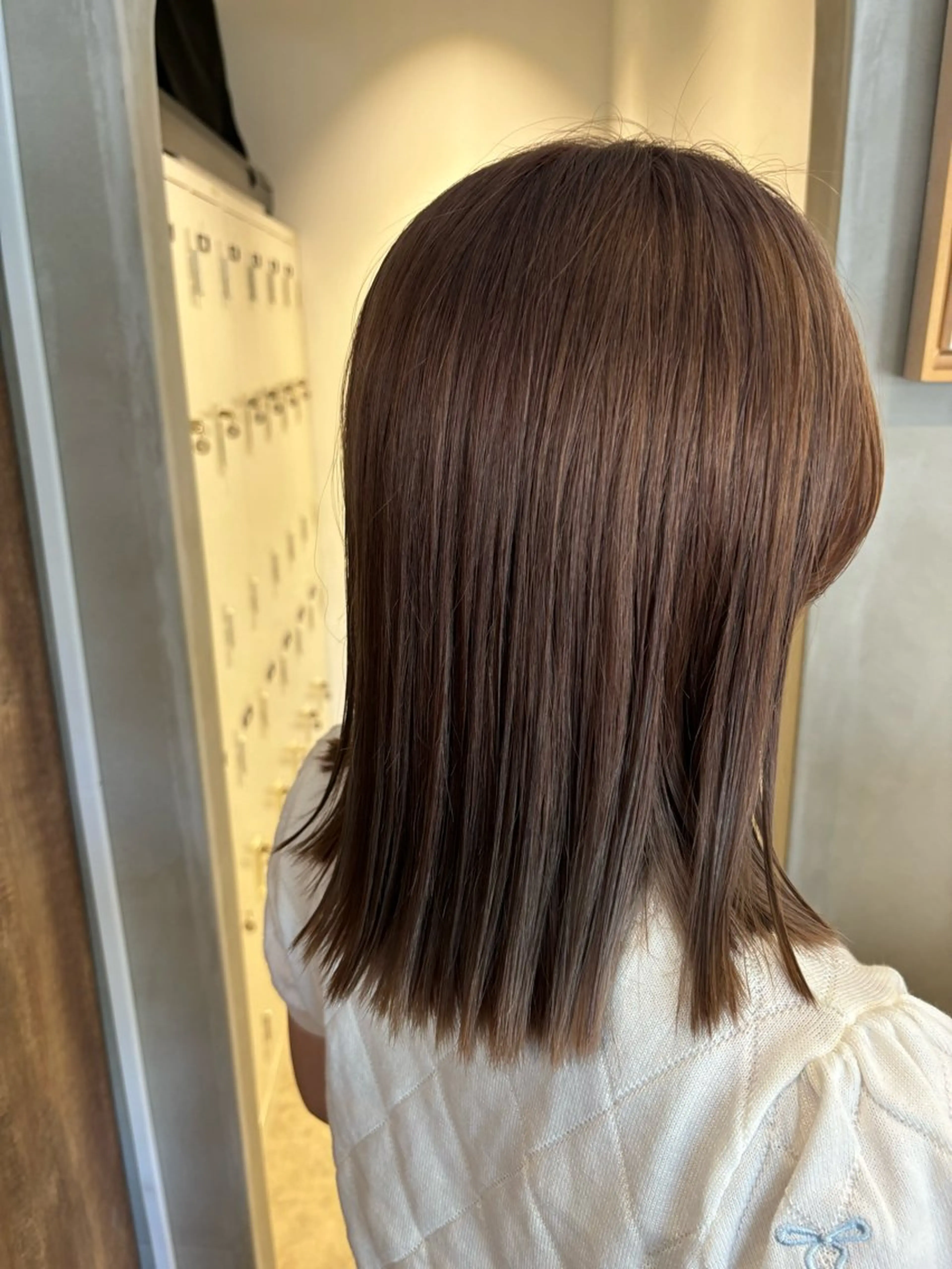 カラー [似合う小顔カット] 🪽MUNi恵比寿のヘアスタイル