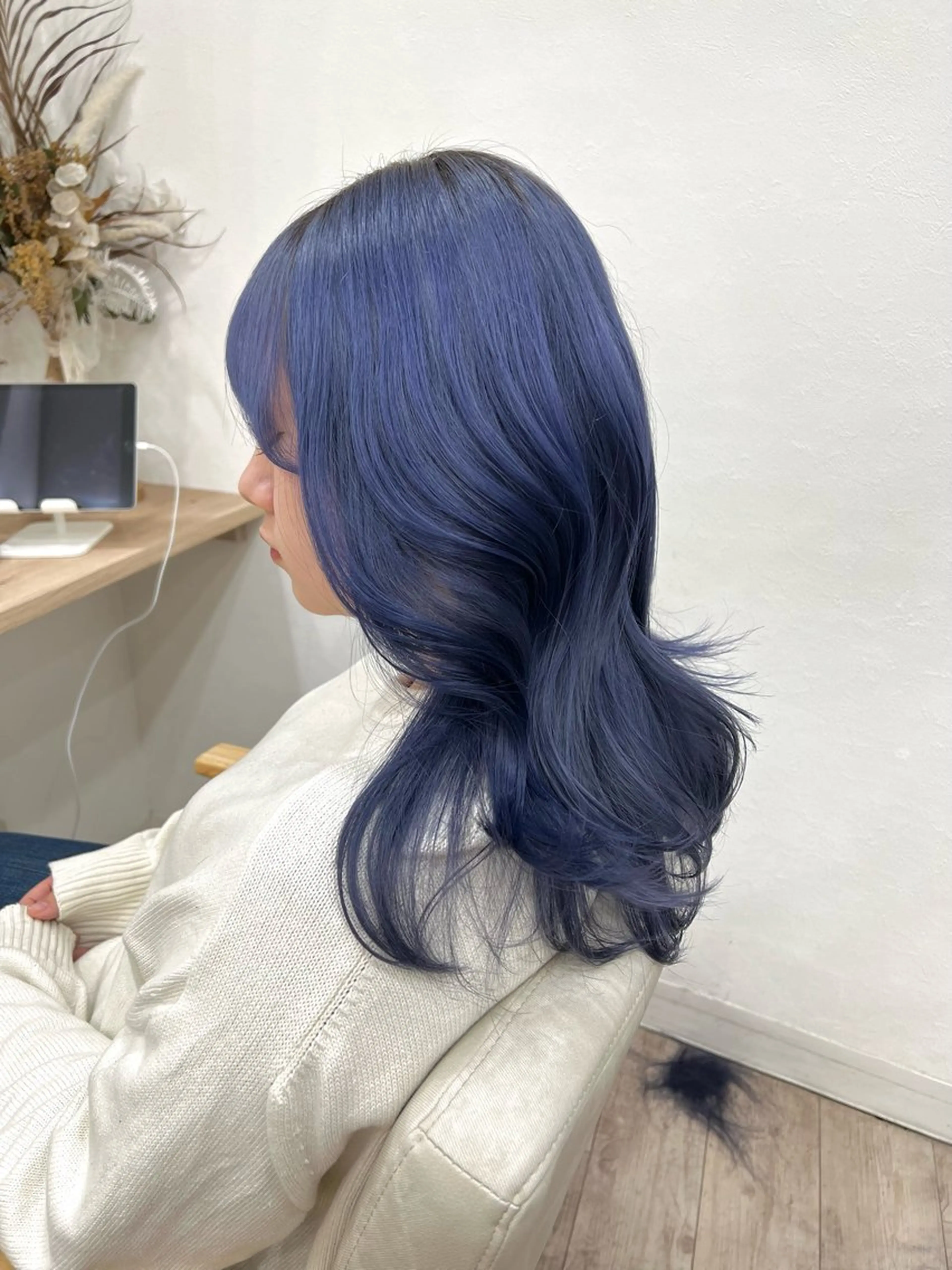 ロング カラー TOKI mahoのヘアスタイル