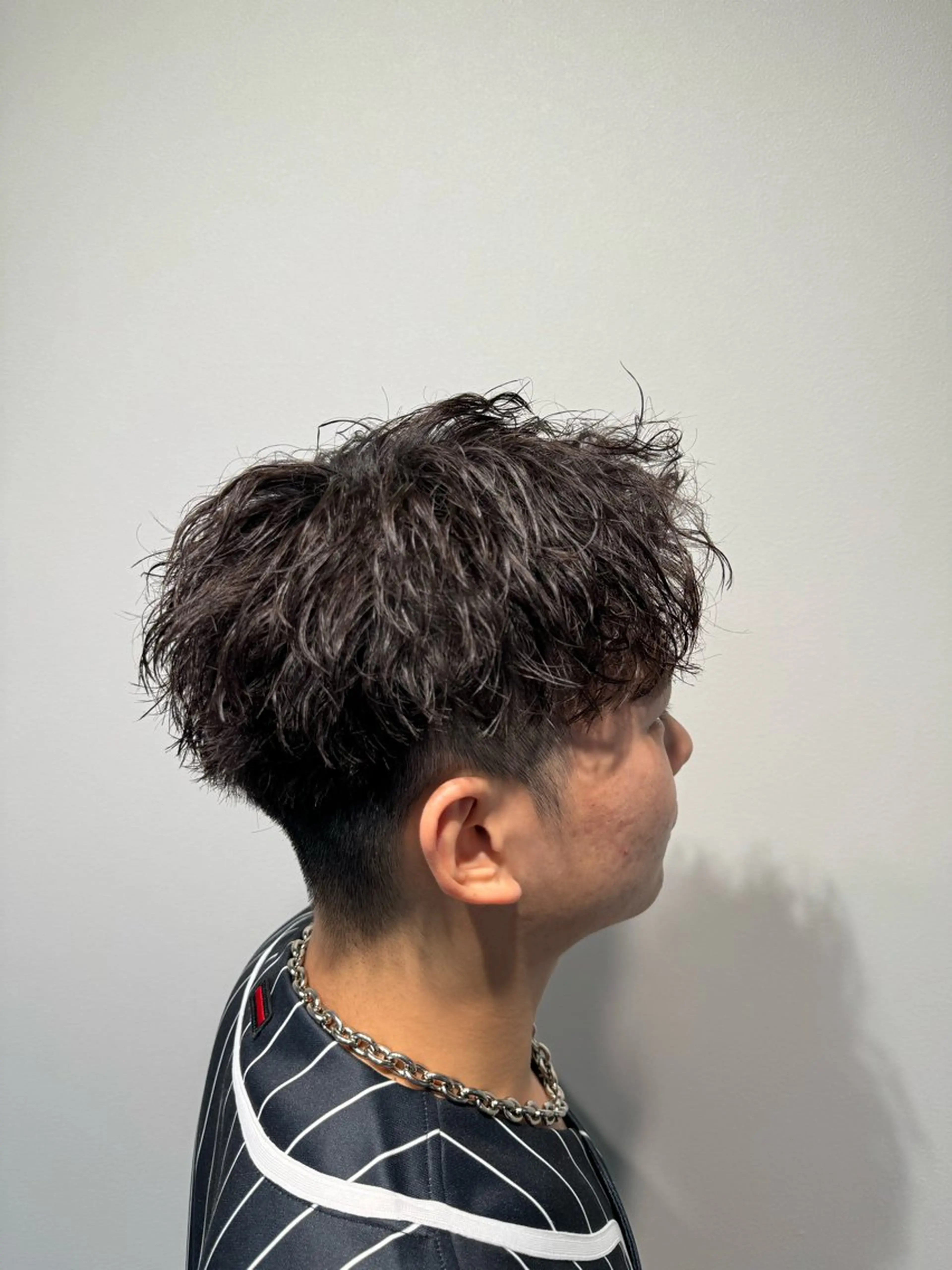 パーマ メンズ カット パーマ メンズパーマ/ メンズ特化/寺阪拓真のヘアスタイル