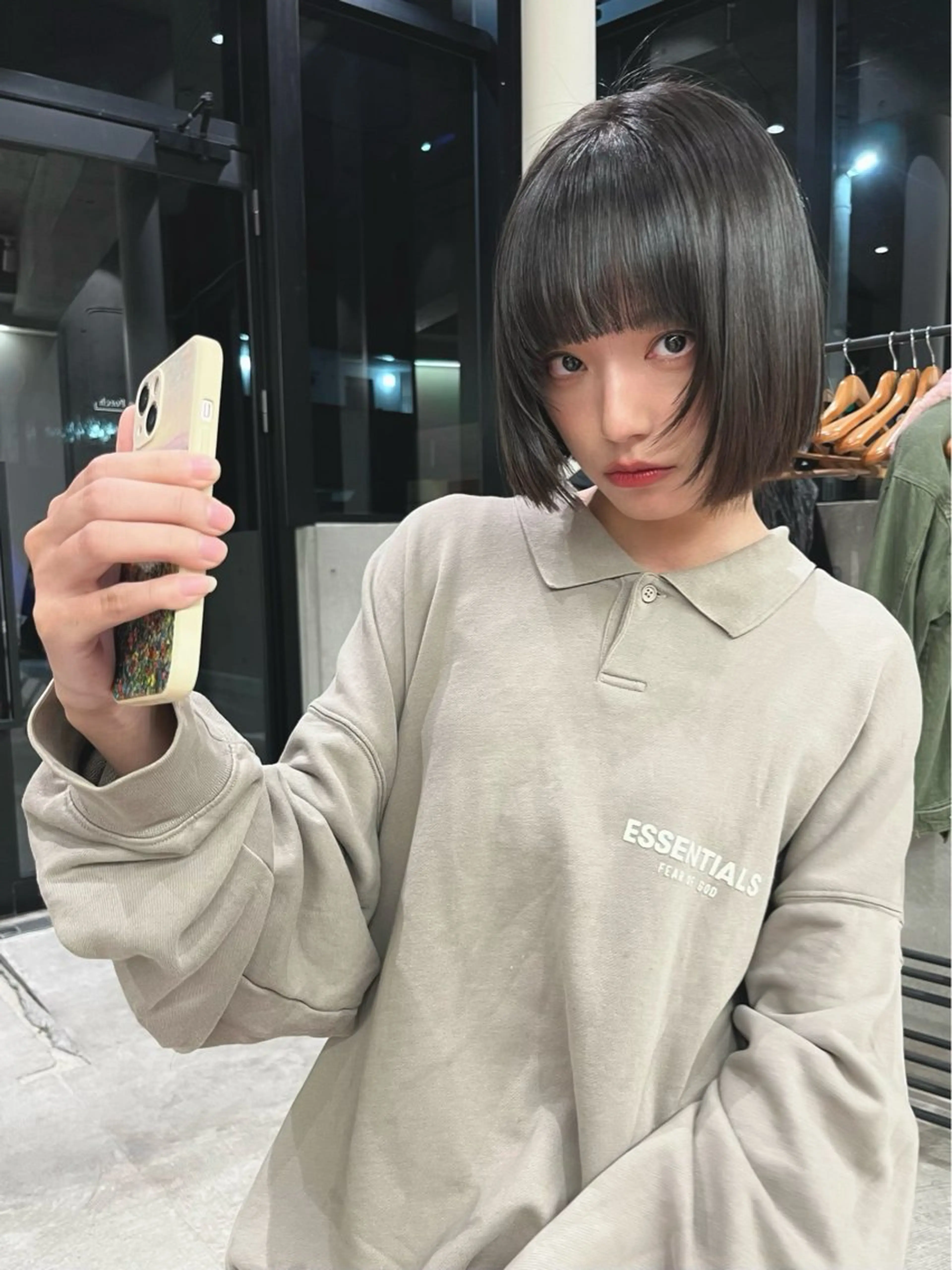 ショート 似合わせ特化/レイヤ ーカット/mikuのヘアスタイル