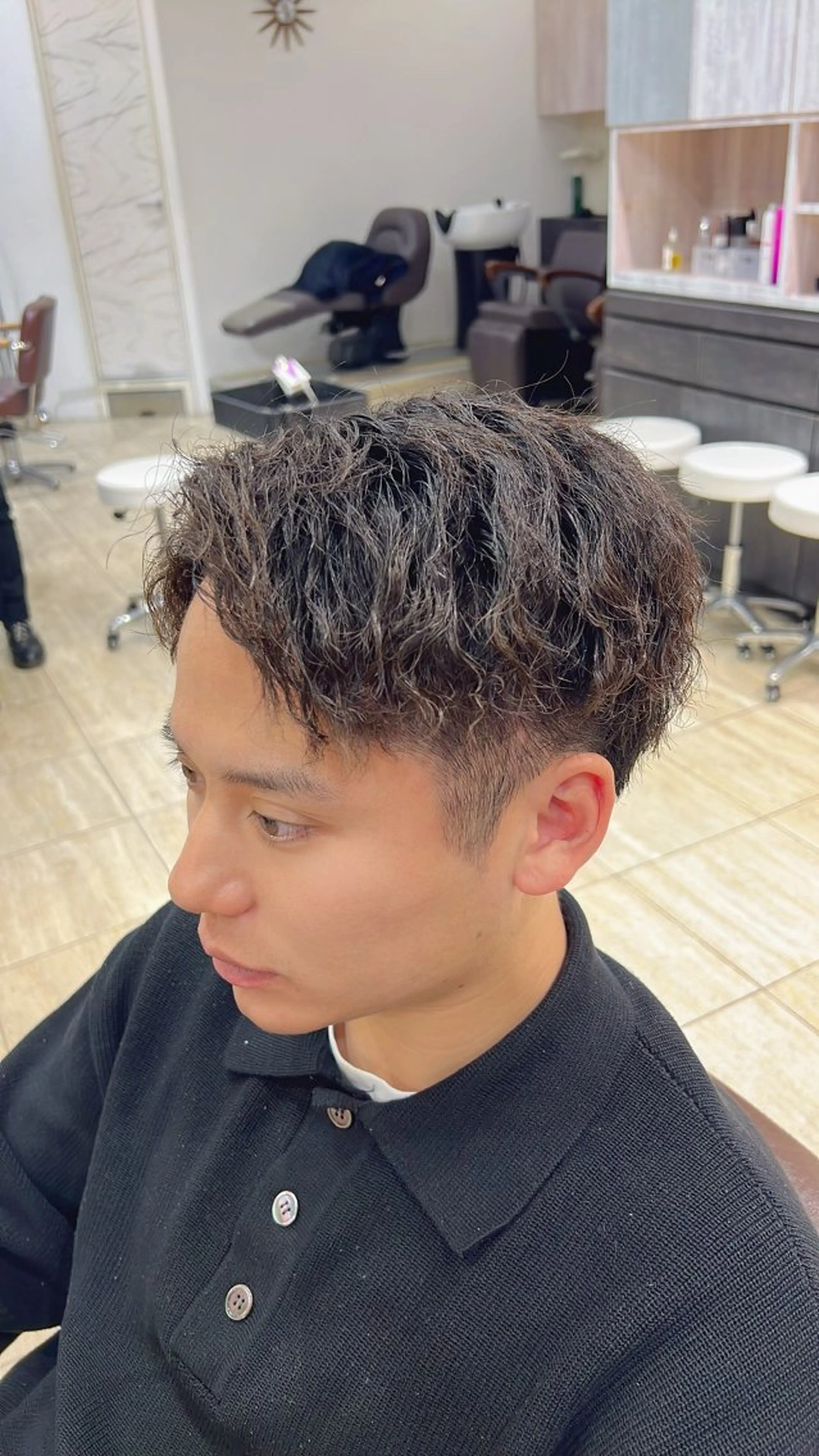 パーマ メンズ メンズパーマ メンズツイストパーマ ツイストパーマ men's&ladys J'sGrace【メンズアンドレディース ジェイズグレイス】所属・🌻J'sGrace /JUMA🌻のヘアスタイル