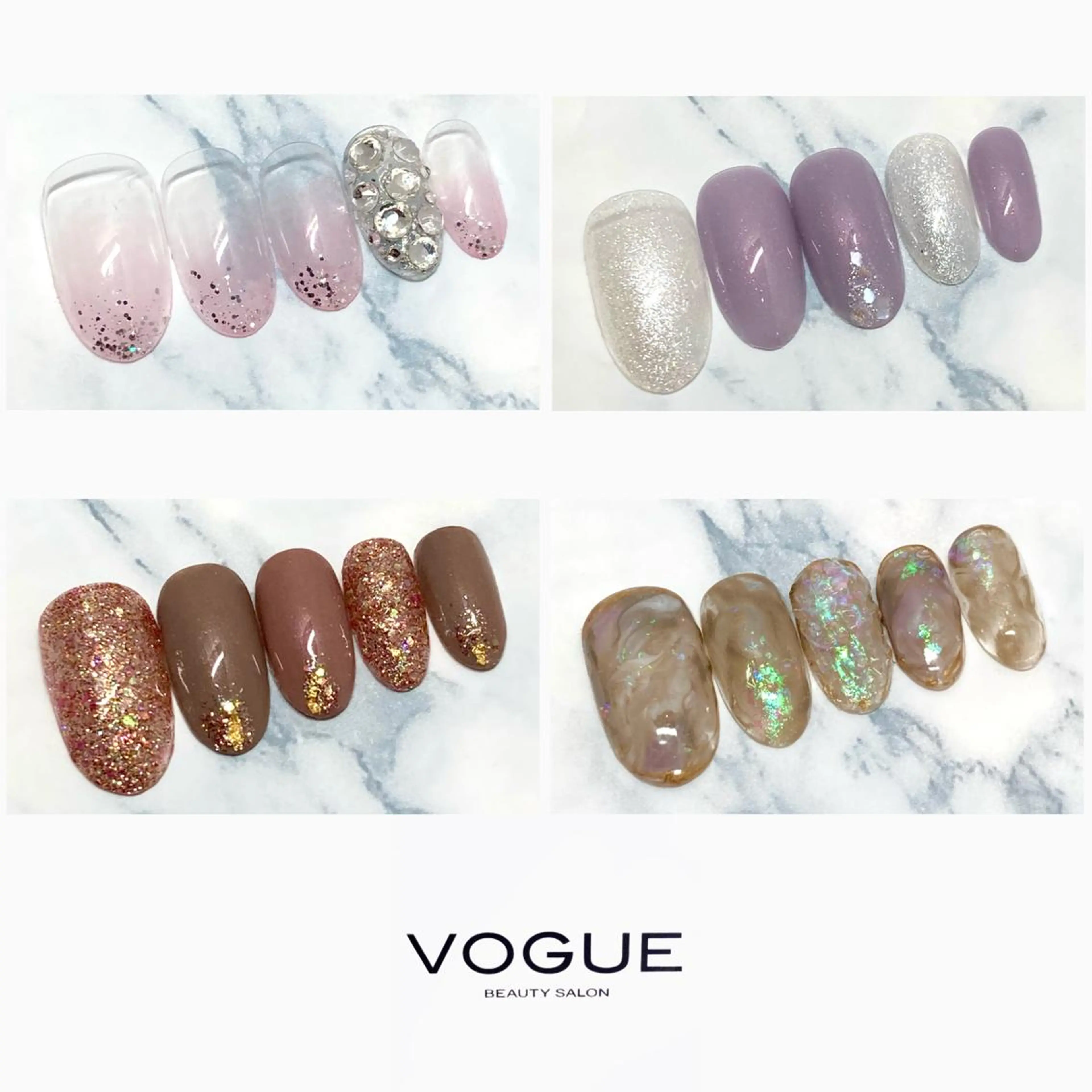 ネイル VOGUE ×SWANのネイルデザイン