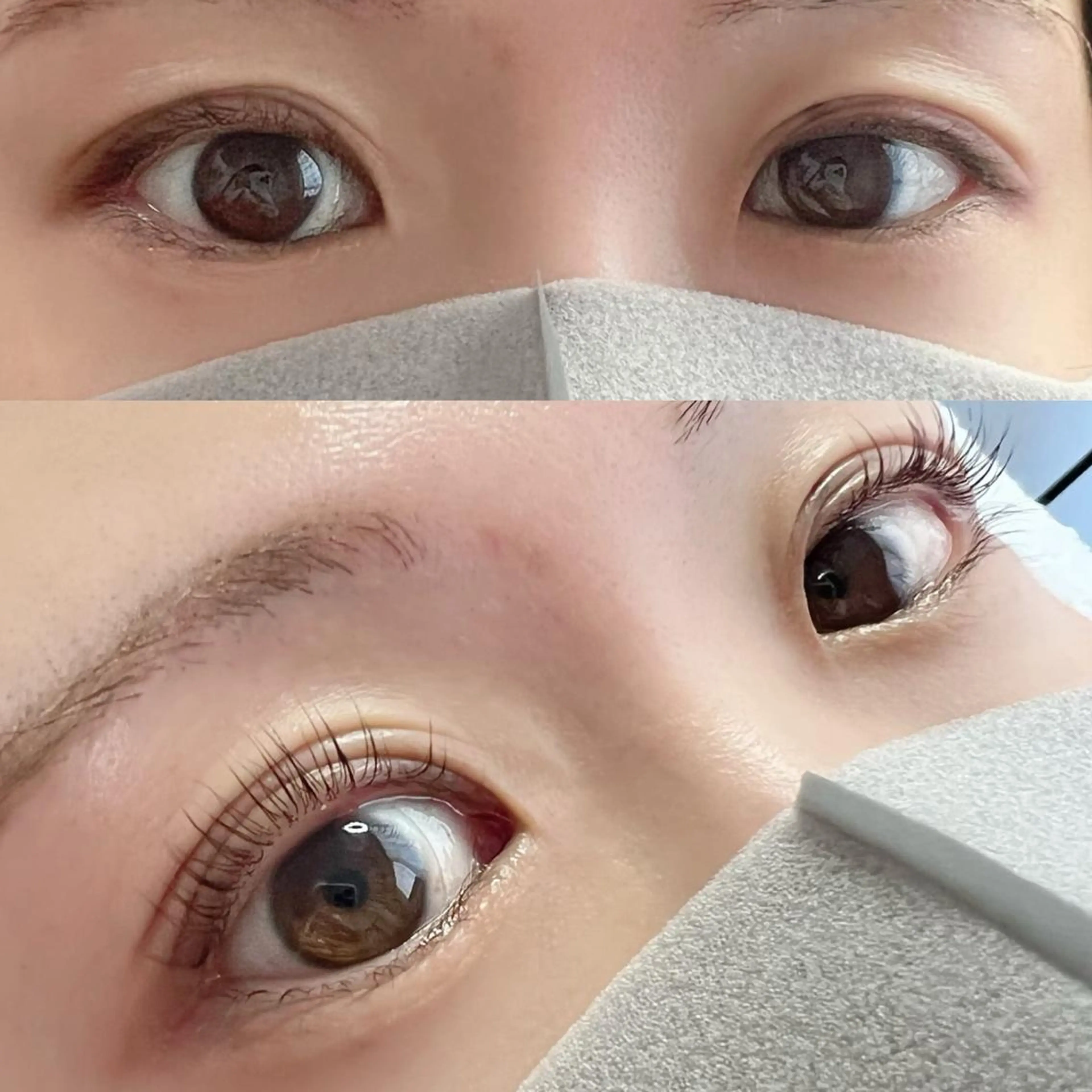 マツエク・マツパ パリジェンヌラッシュリフト マツパ chou chou シュシュのマツエク・マツパデザイン