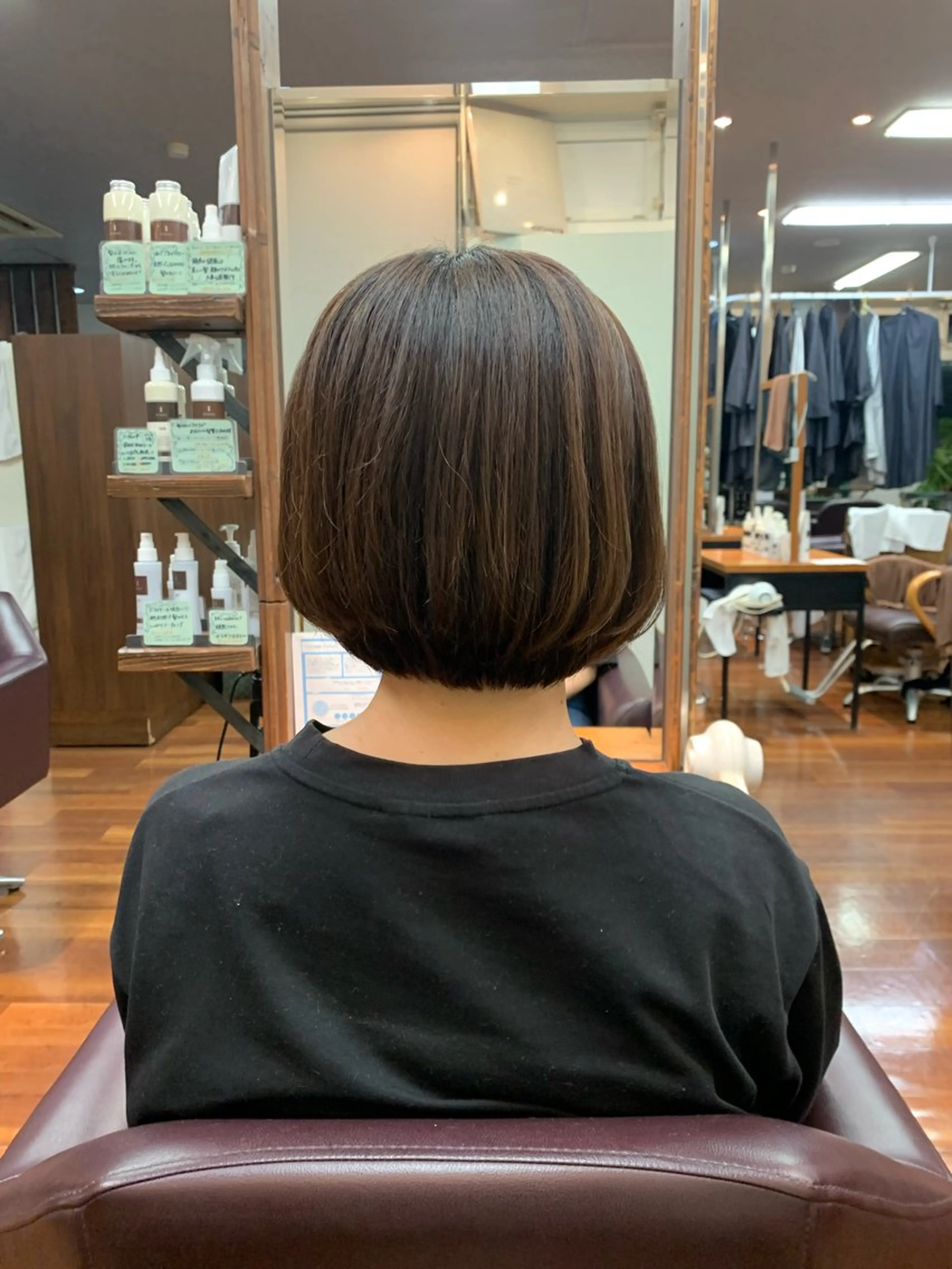ショート ムード金沢文庫店所属・橘 あさみのヘアスタイル
