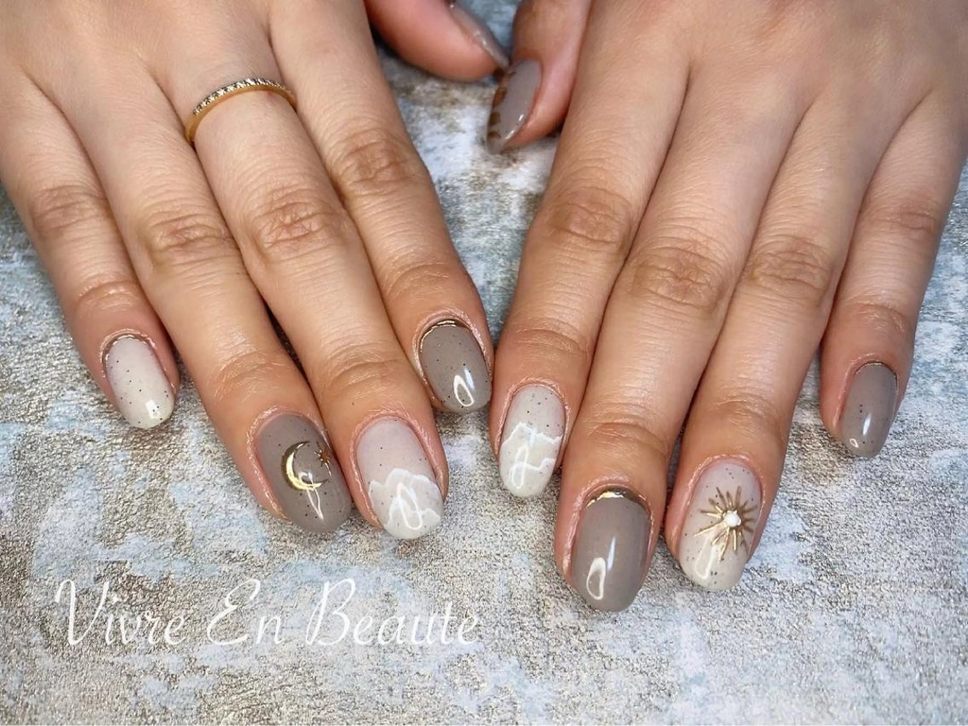 ネイル アートネイル ミラーネイル S Nailのネイルデザイン