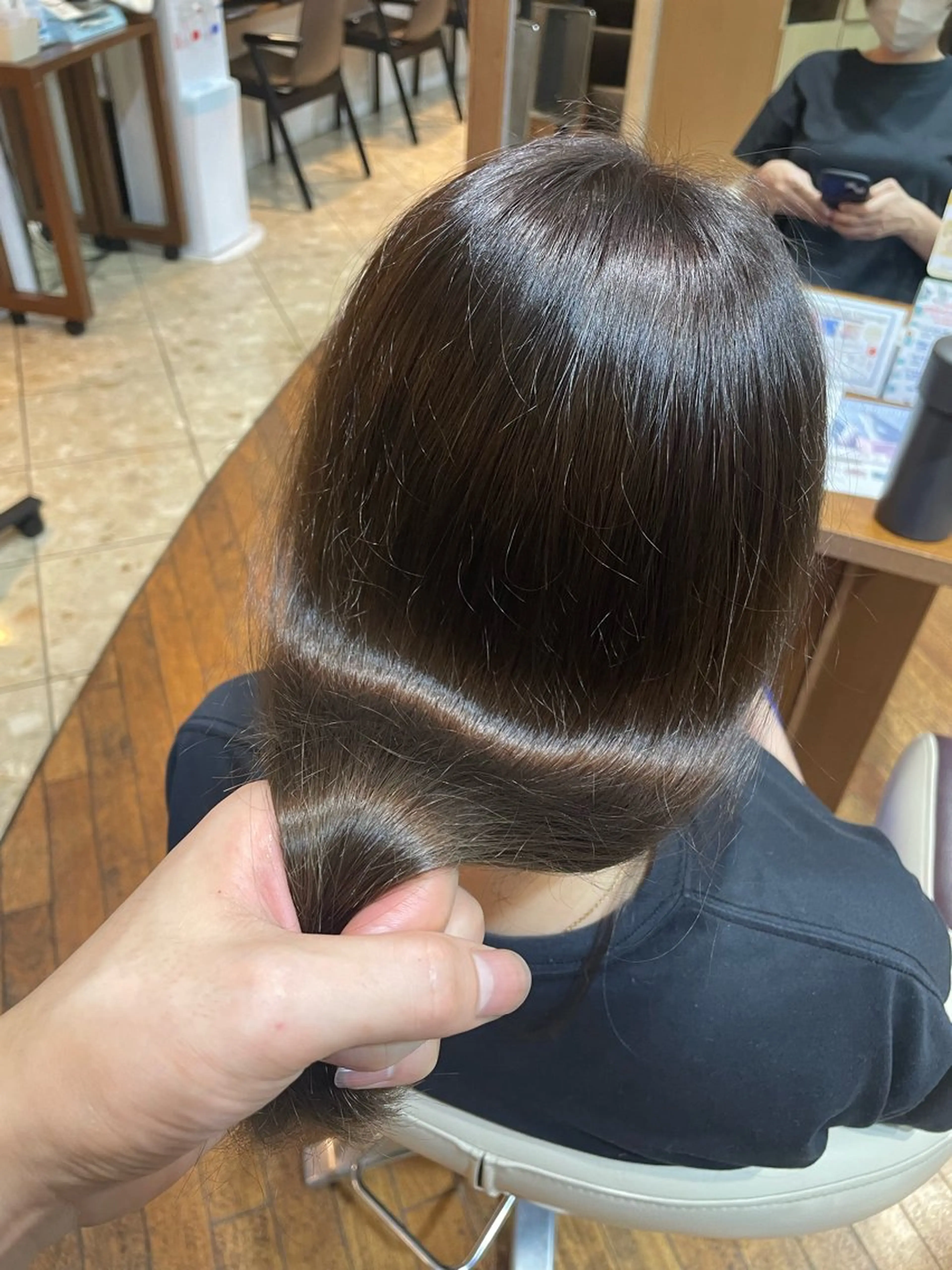 カラー イーストハムヘッドショップ所属・野村 直輝のヘアスタイル