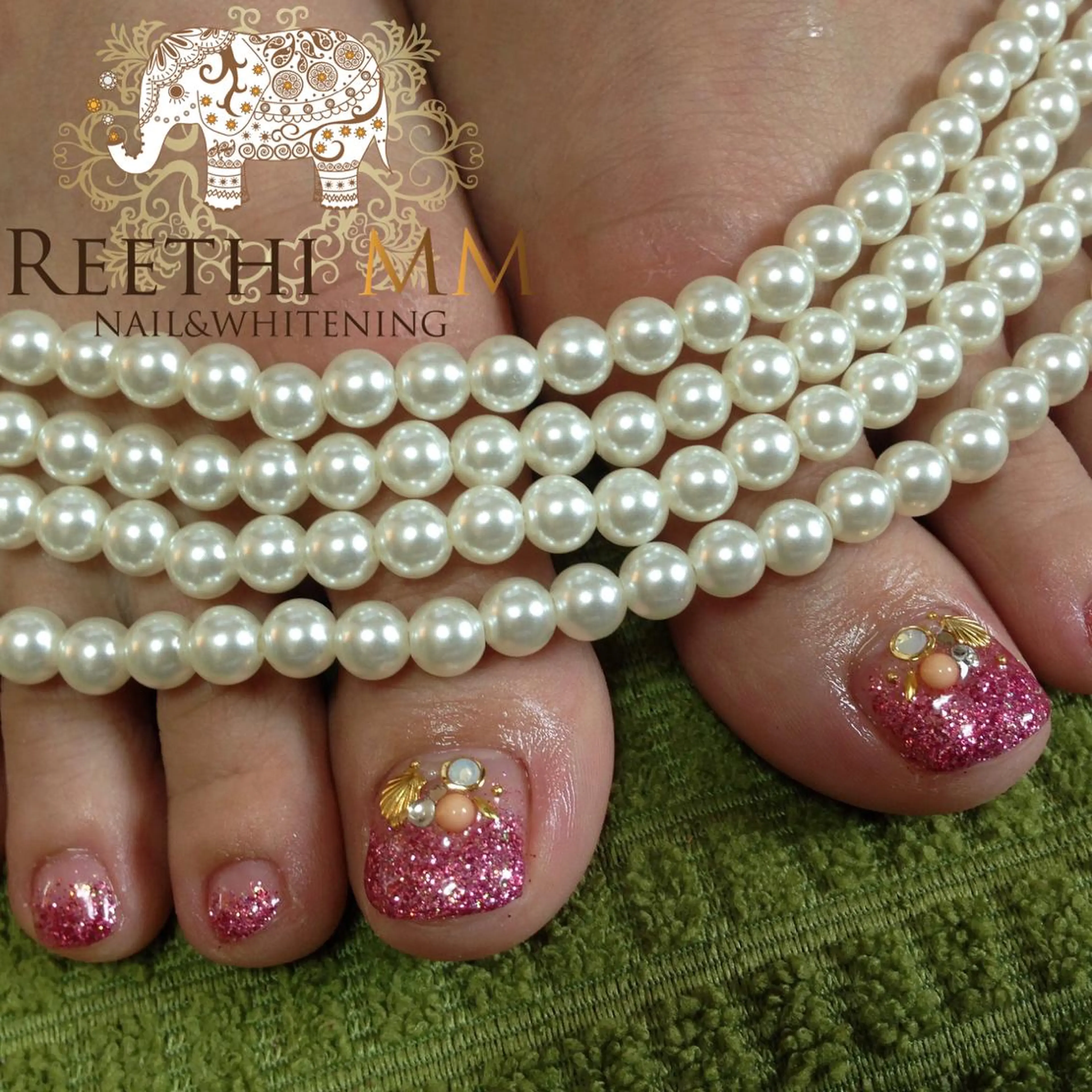 ネイル ネイリスト riiisaのネイルデザイン