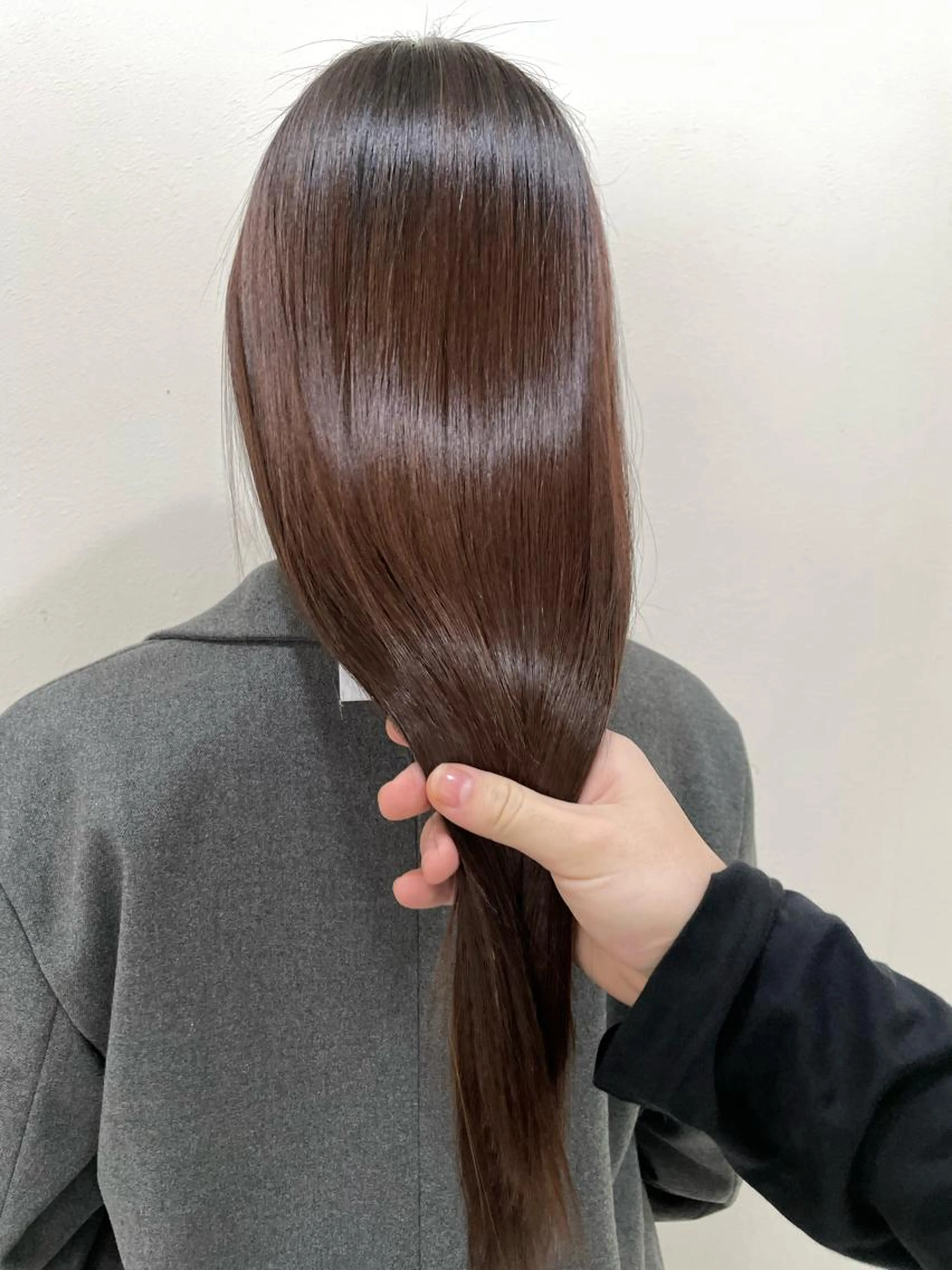 酸熱トリートメントの写真