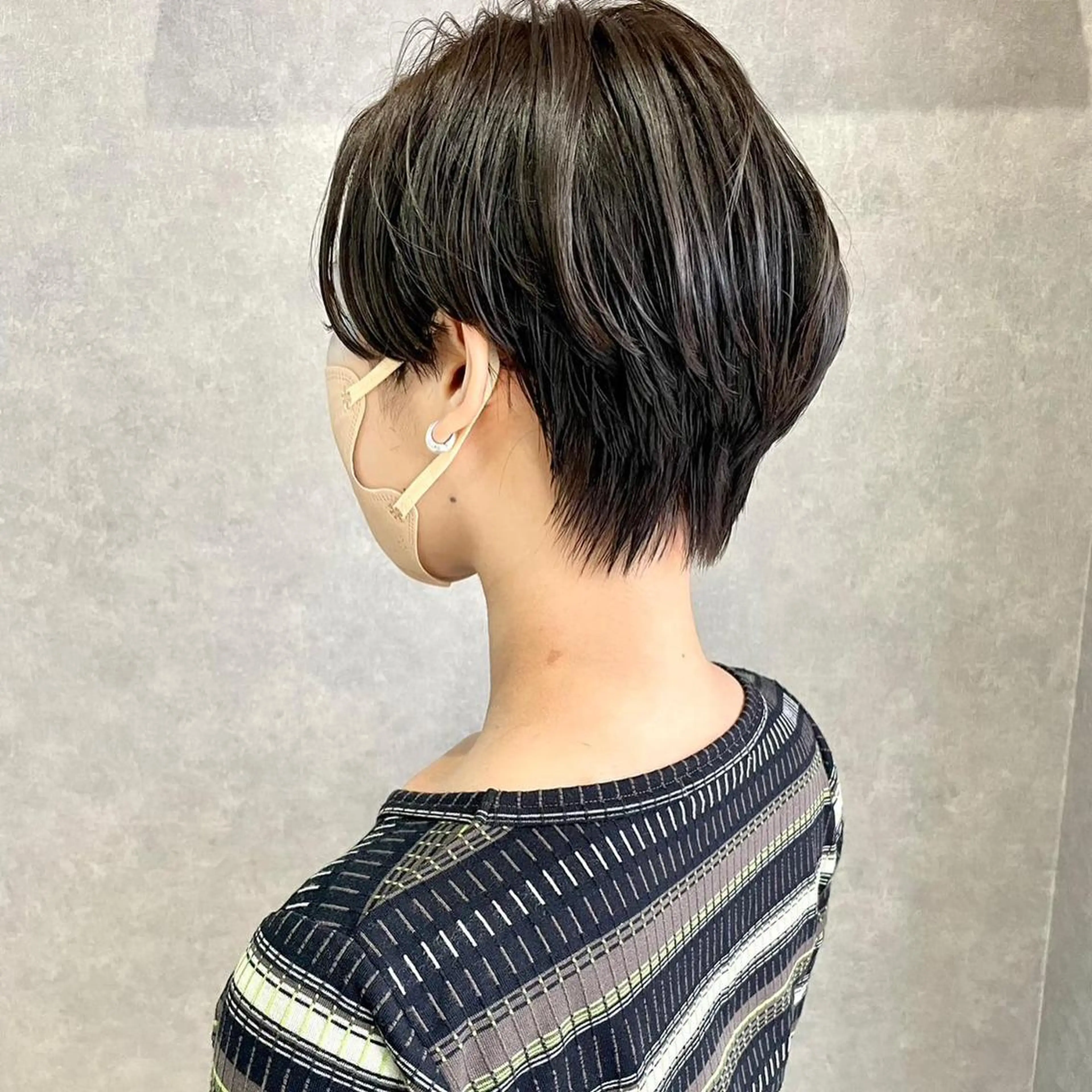 ショート 河原 亮のヘアスタイル