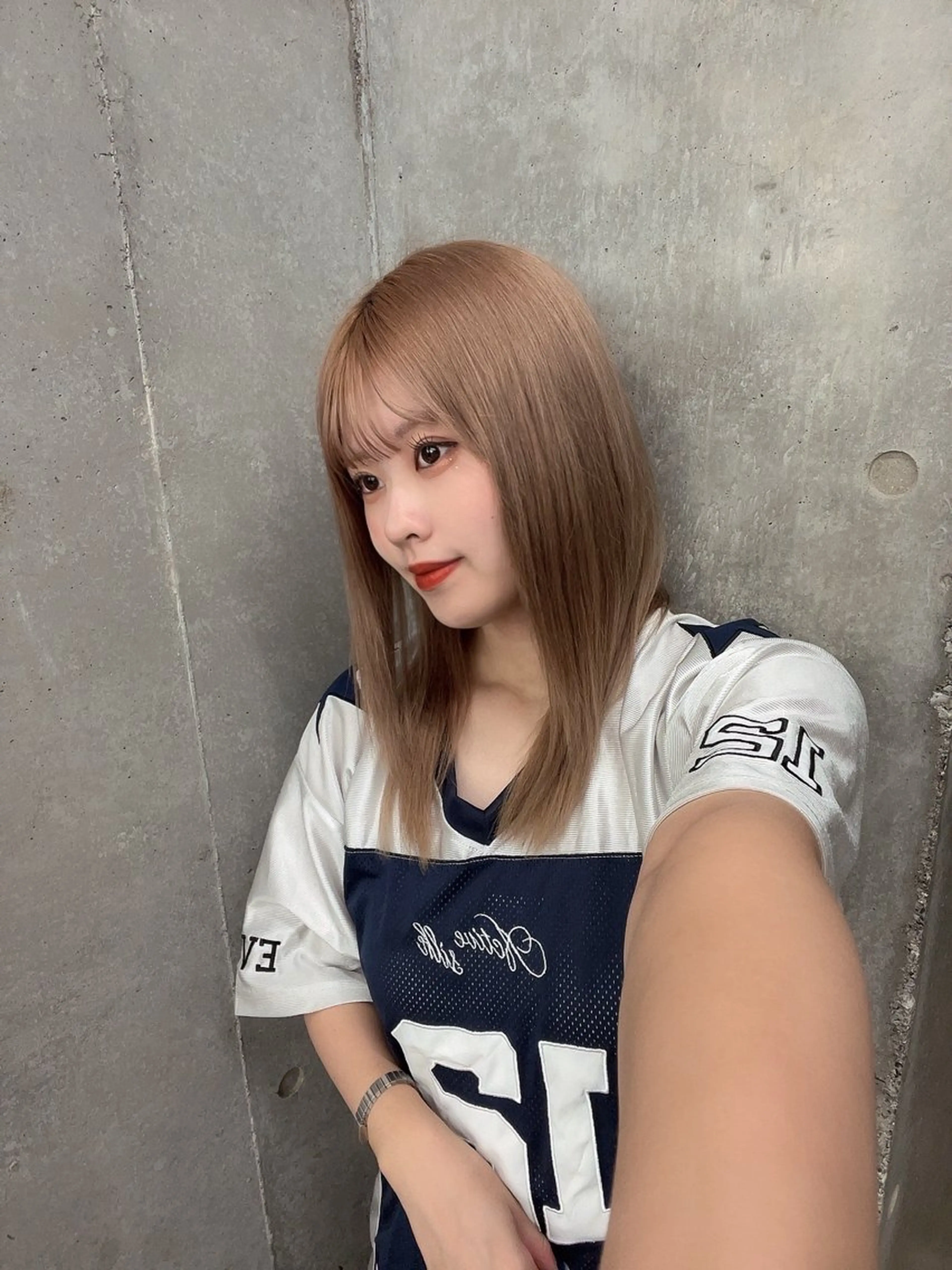 カラー ベージュカラー 🎀ベージュカラー/ kae🎀のヘアスタイル