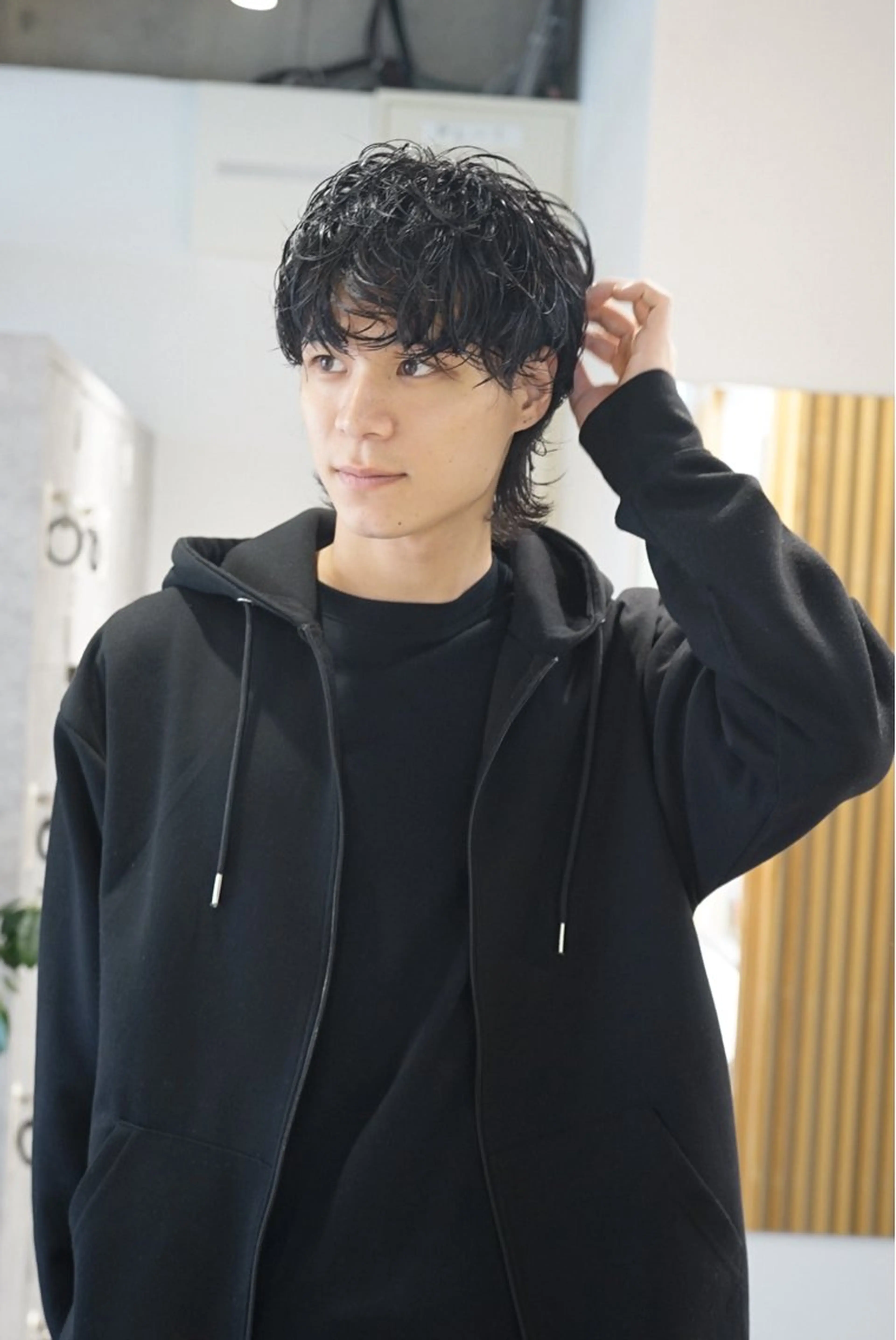 パーマ メンズ 月100人以上 髪質改善施術｜谷口のヘアスタイル