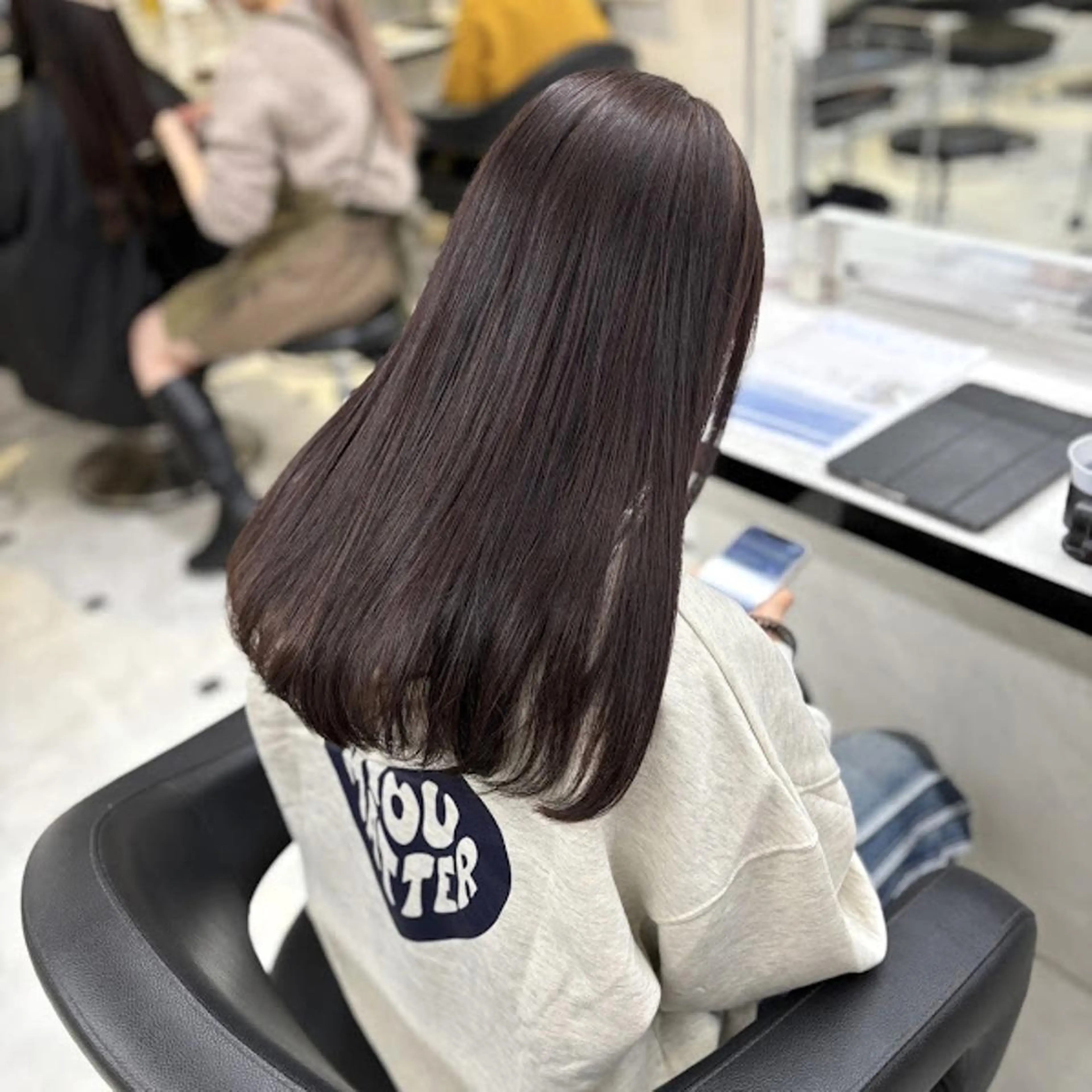 カラー ［THEATER 仙台店🌼］公式のヘアスタイル