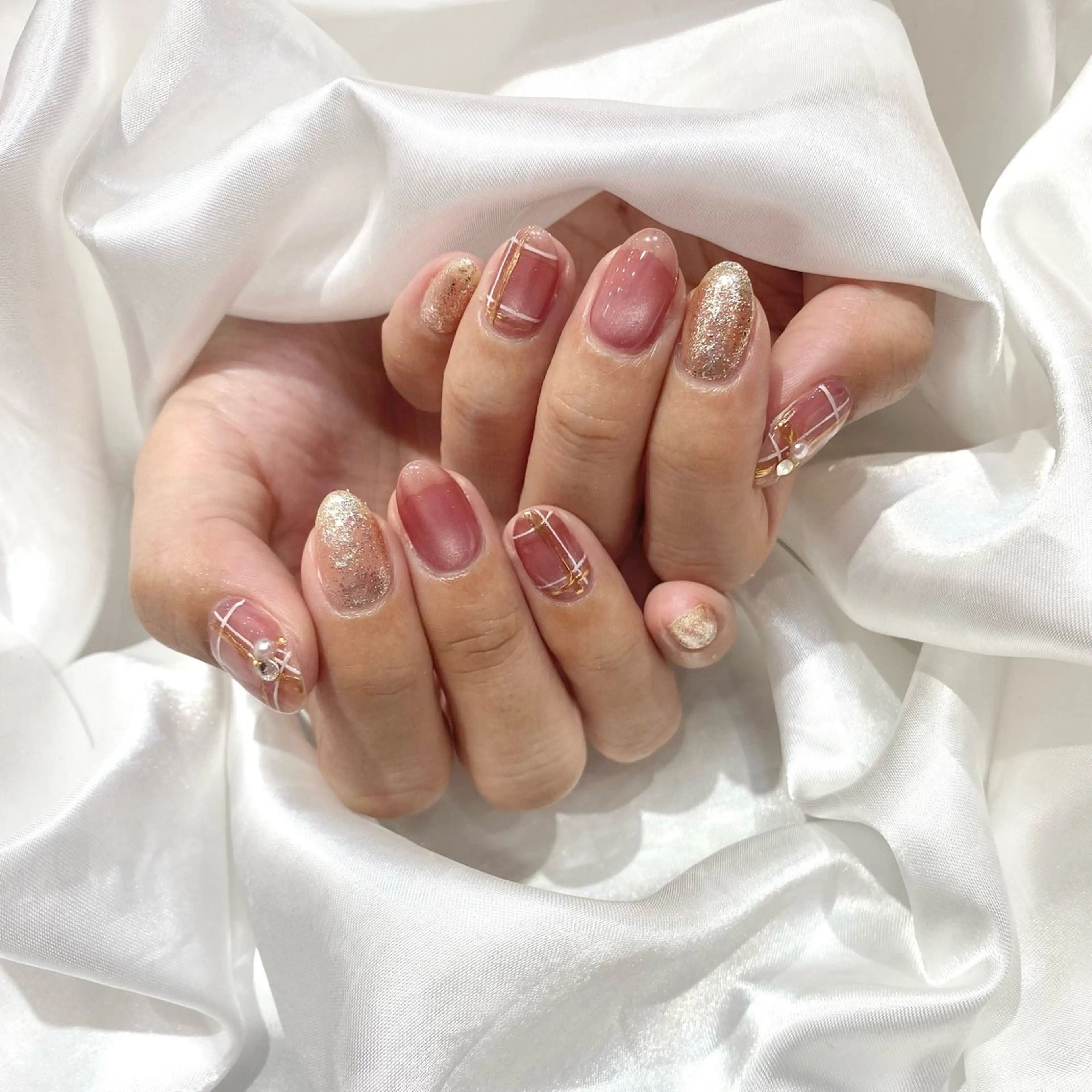 ネイル ハンドネイル WISTERIA azusaのネイルデザイン